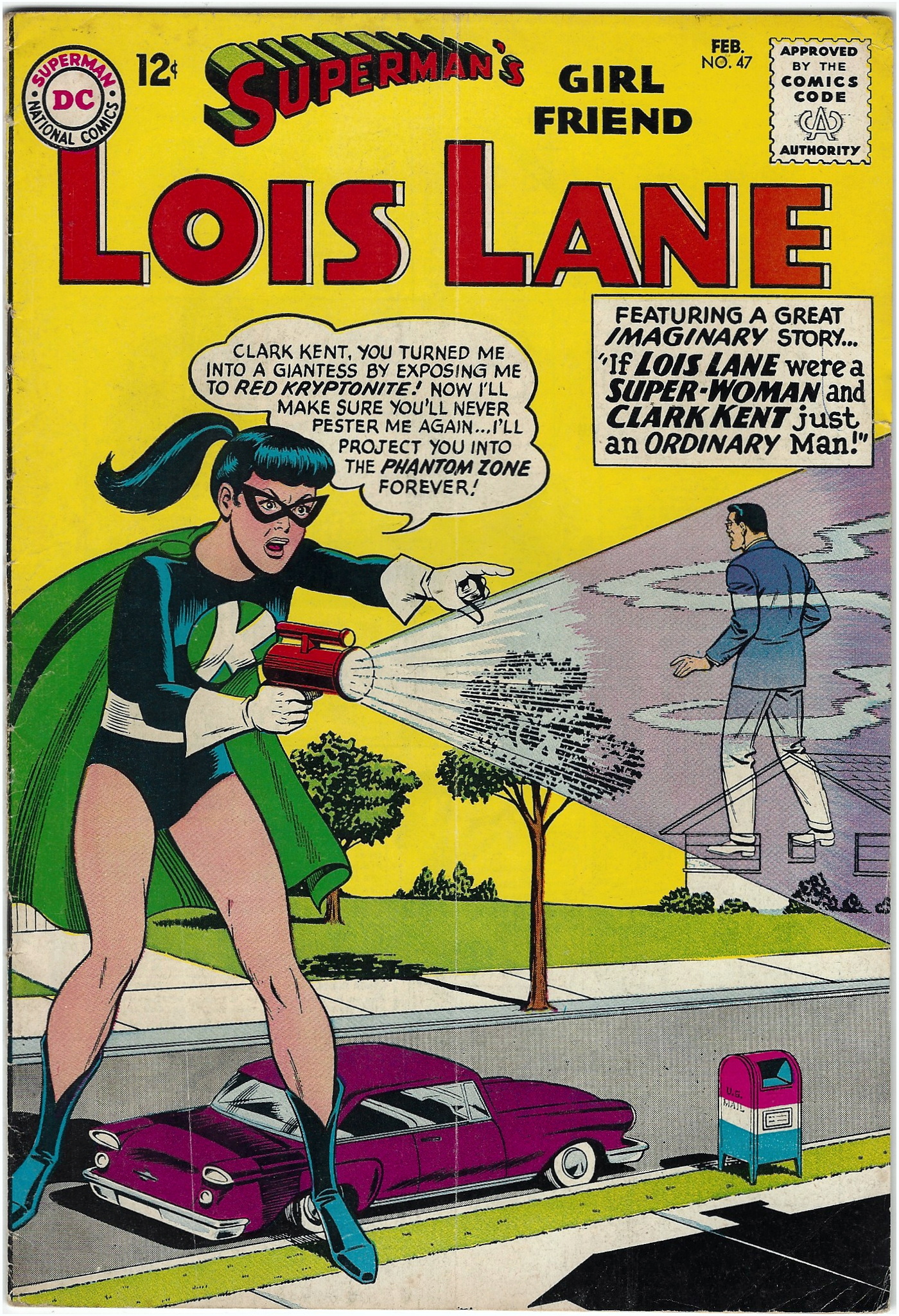 Lois Lane Comics 47 Feb 1964