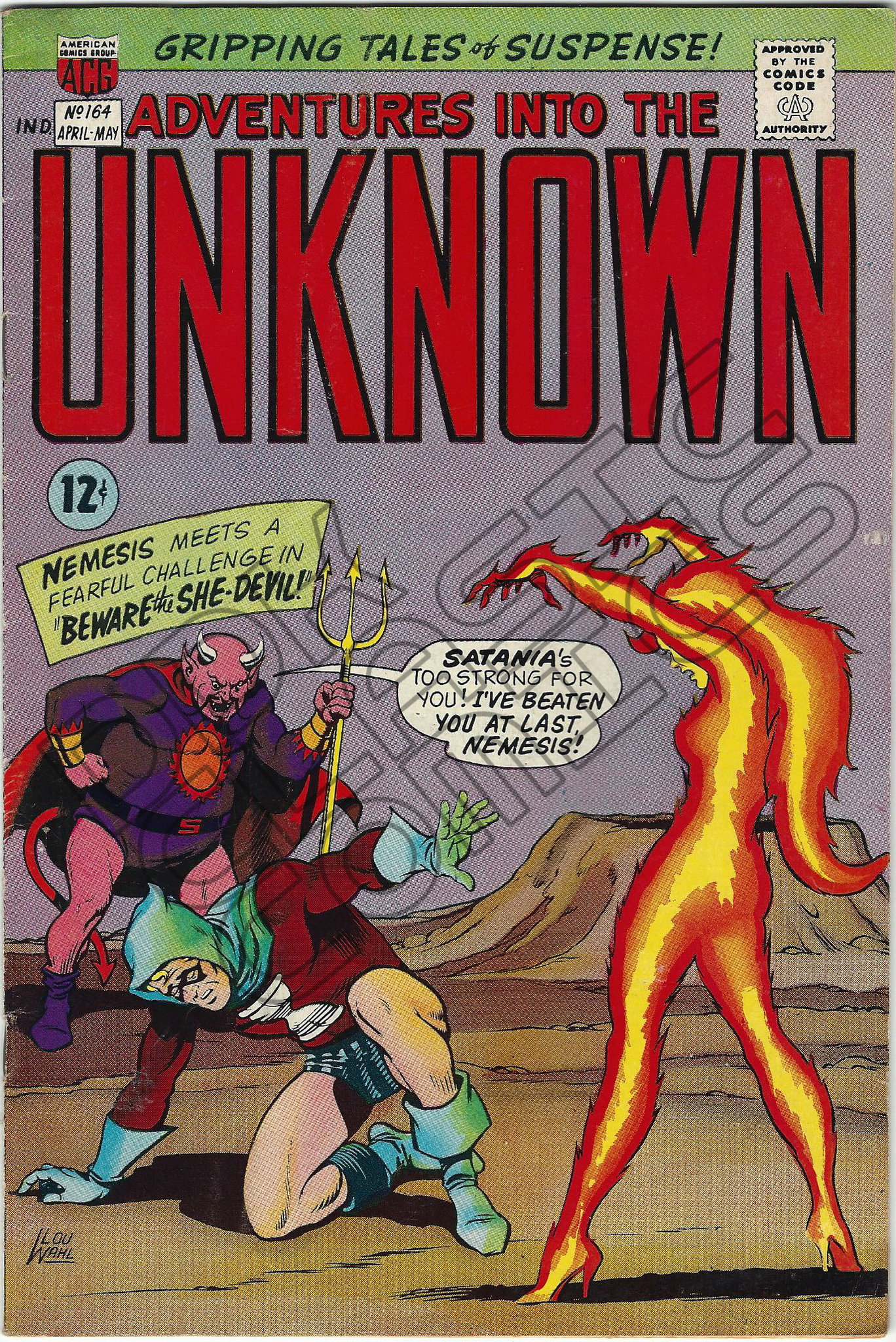 Adventures into the Unknown 164 May 1966