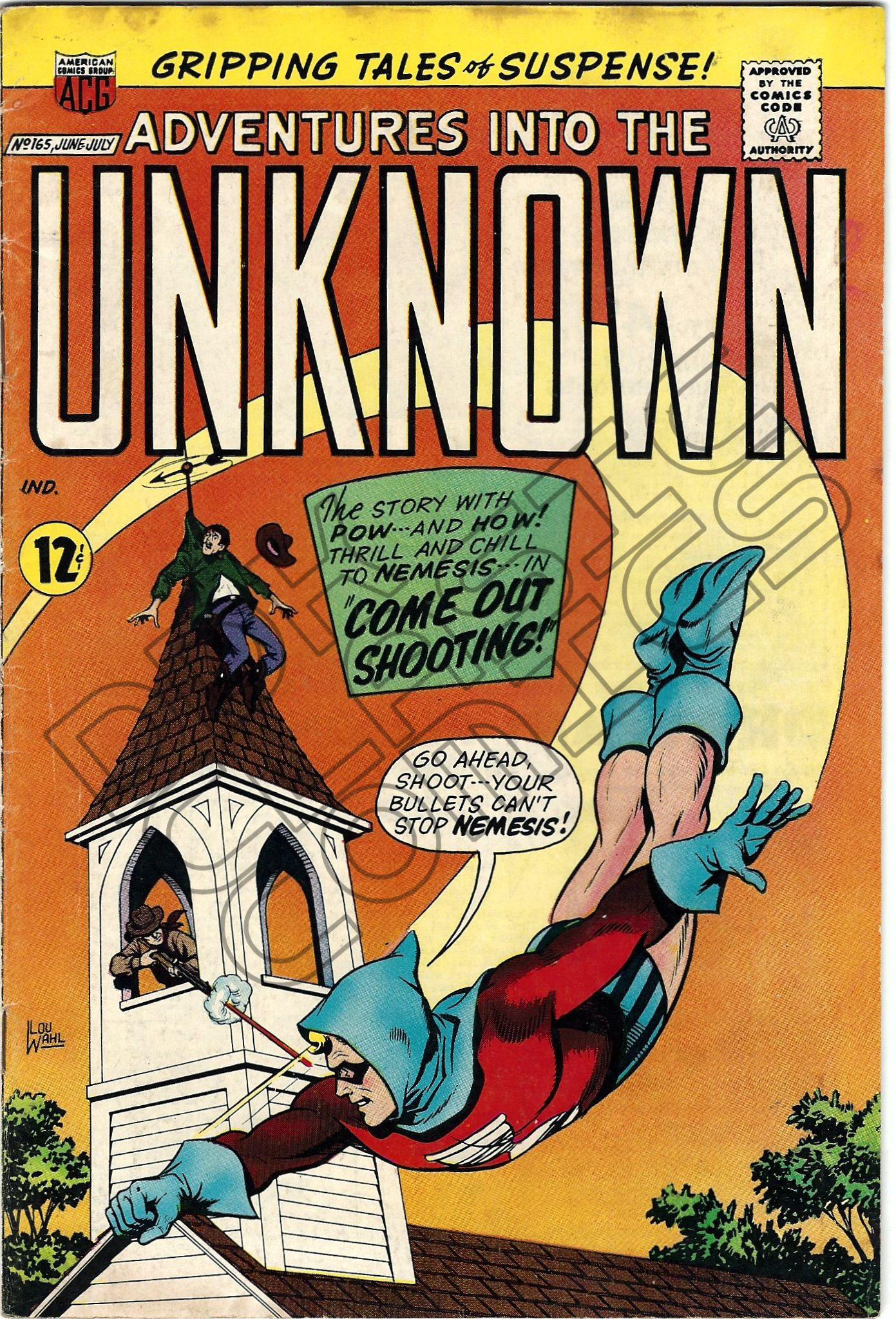Adventures into the Unknown 165 July 1966