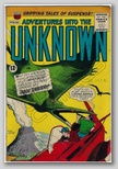 Adventures into the Unknown 150 Aug 1964