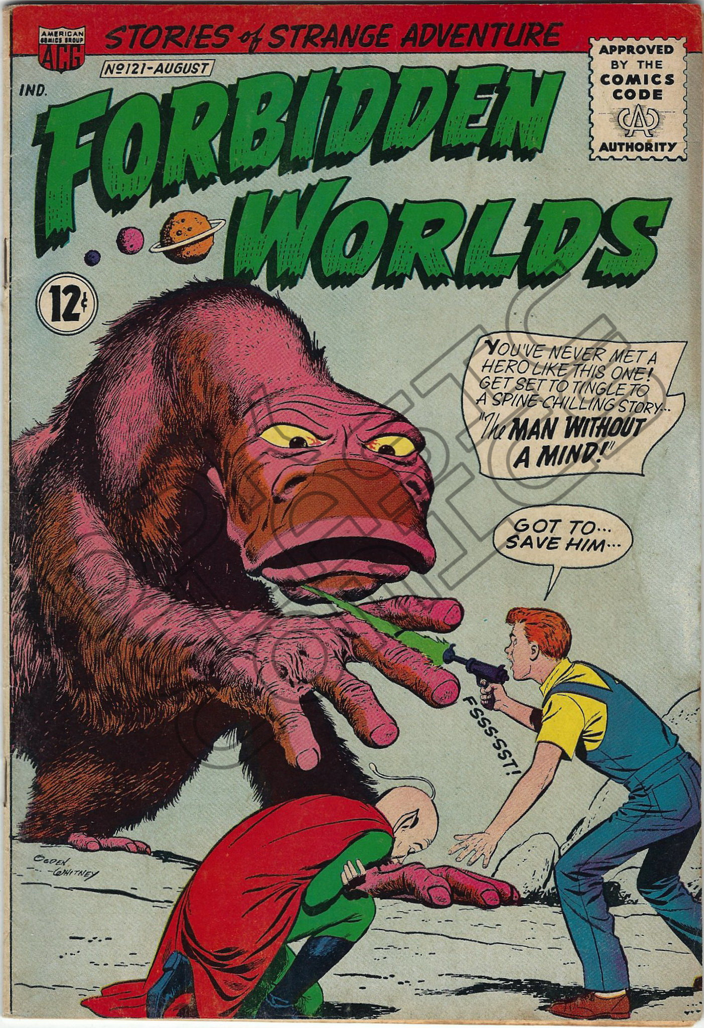 Forbidden Worlds 121 Aug 1964