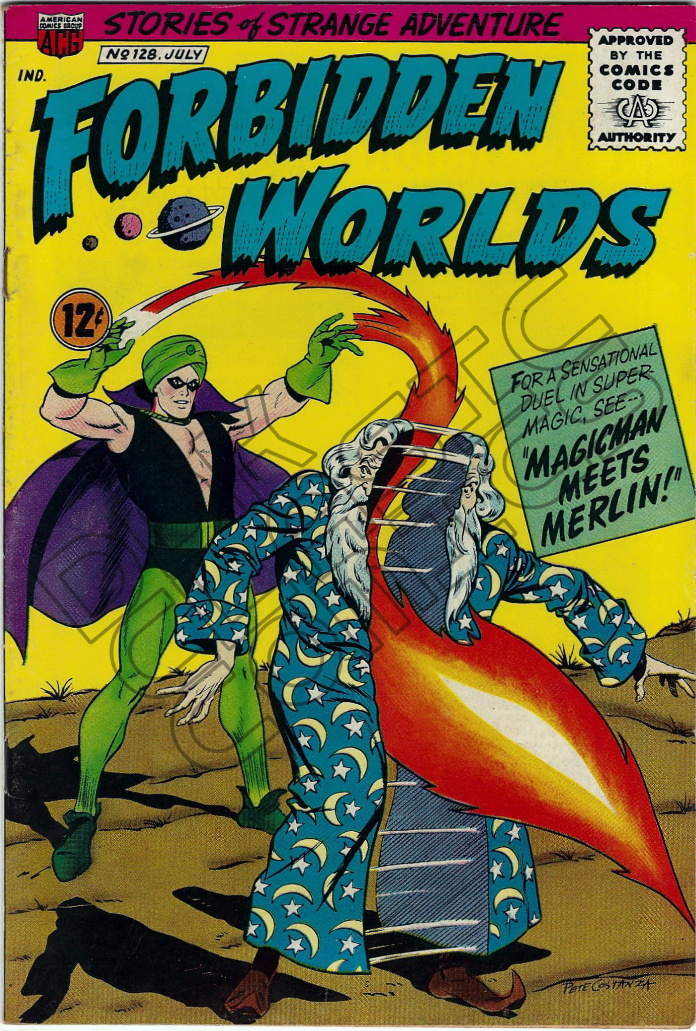 Forbidden Worlds 128 July 1965
