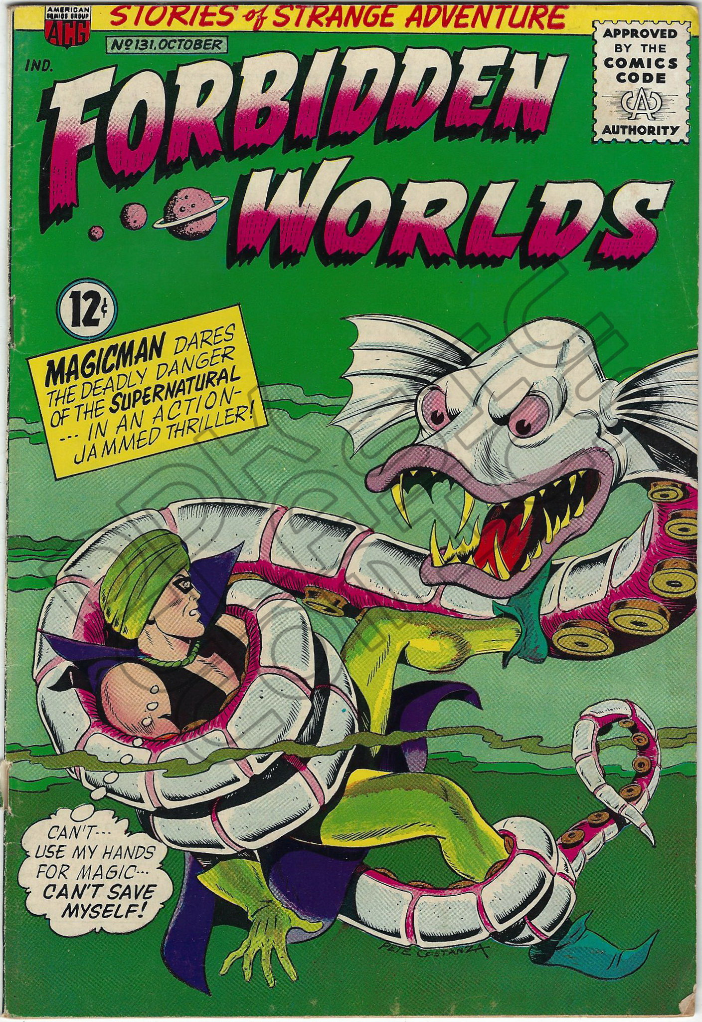 Forbidden Worlds 131 October 1965