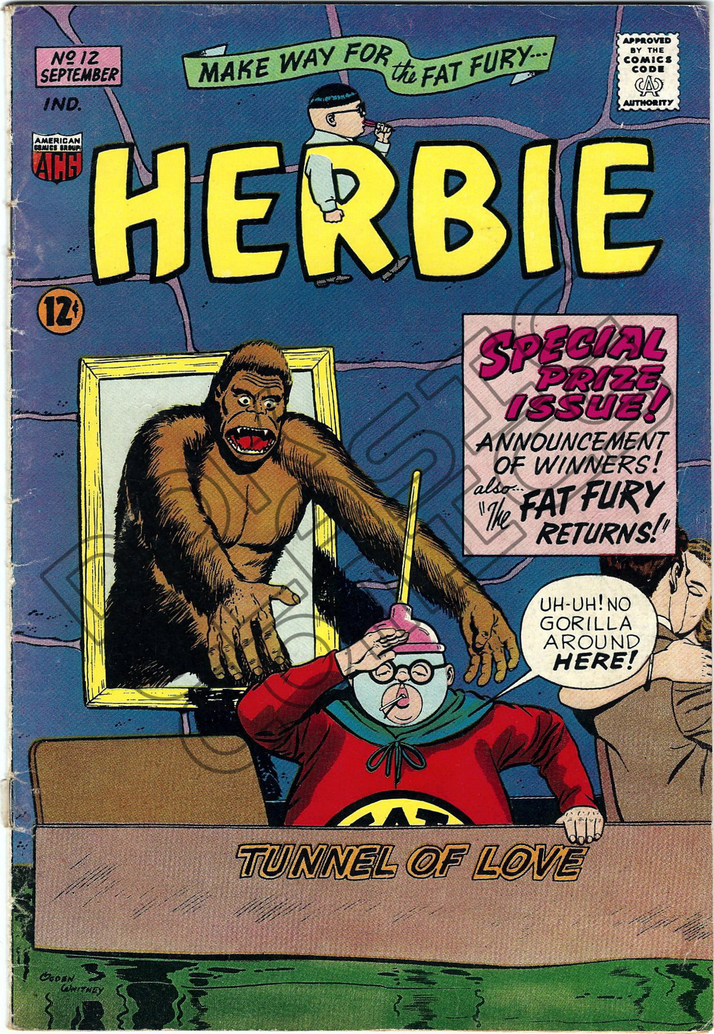 Herbie 12 September 1965