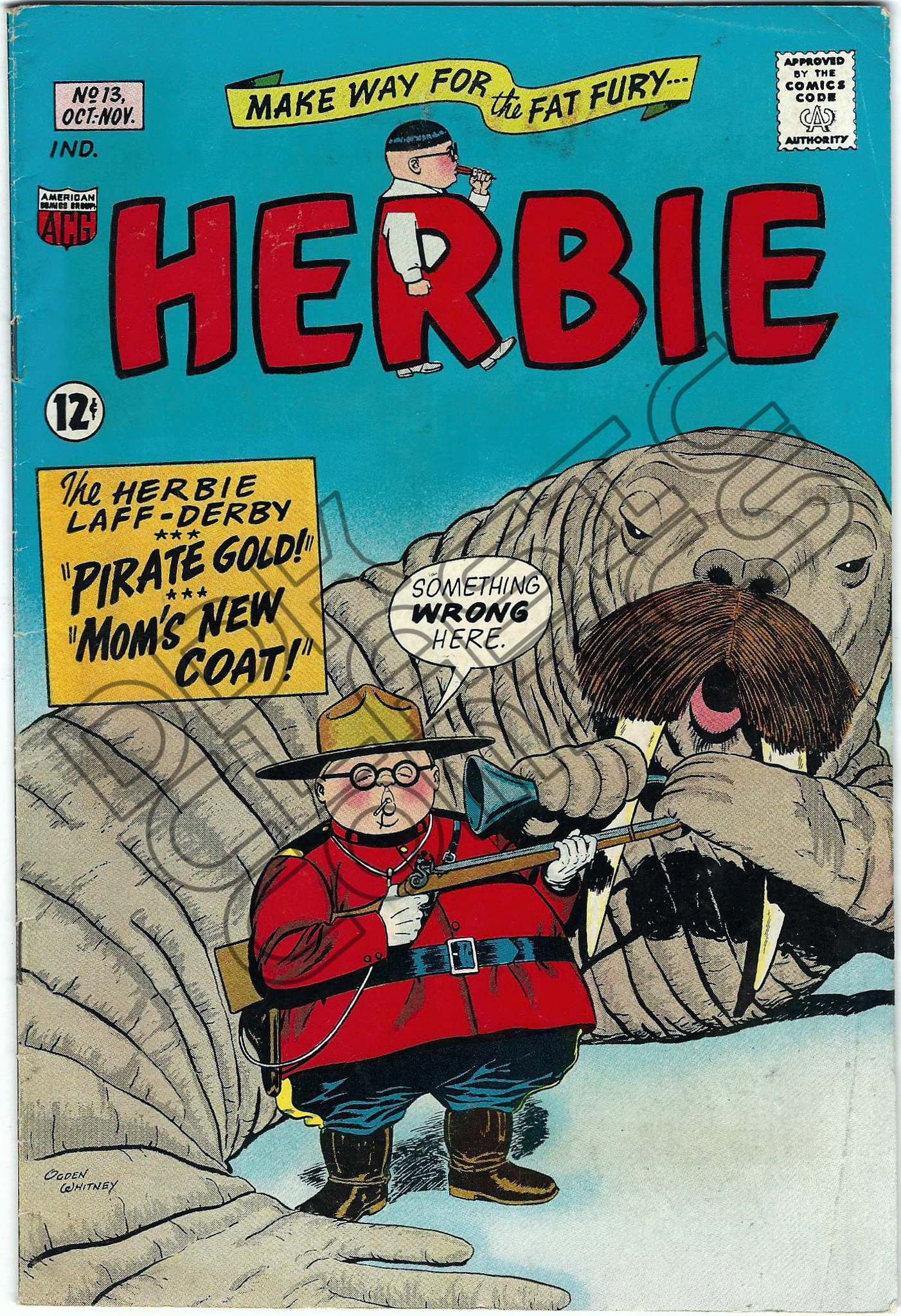 Herbie 13 November 1965