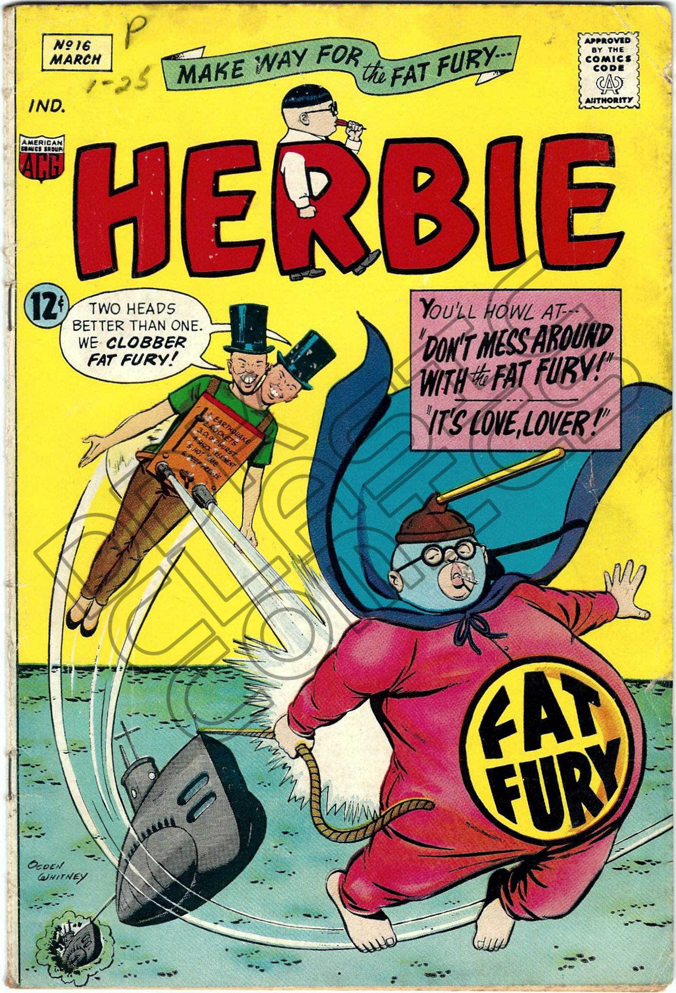 Herbie 16 March 1966