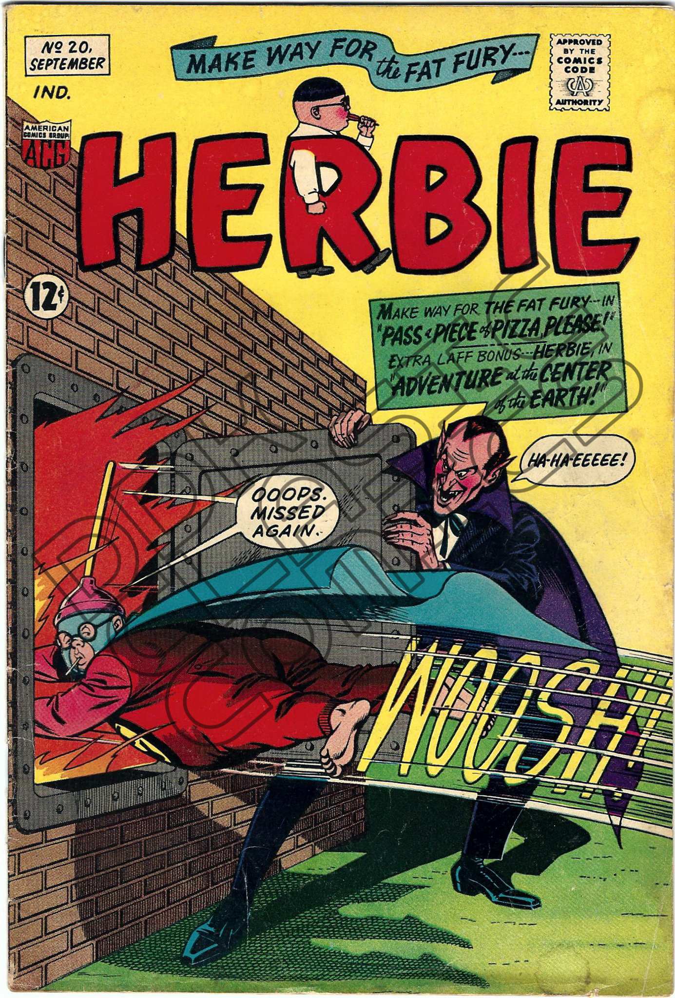 Herbie 20 September 1966