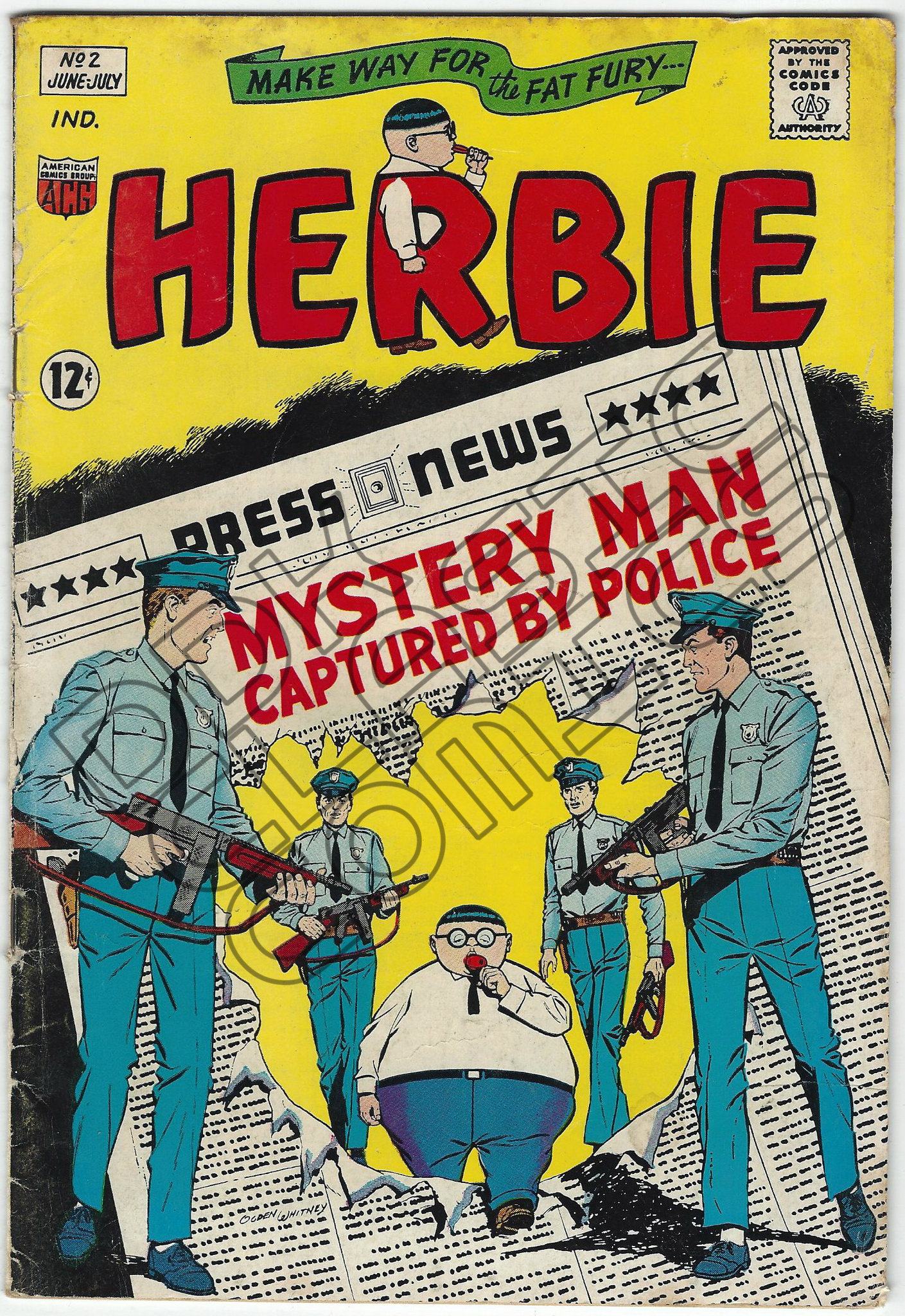 Herbie 2 June 1964