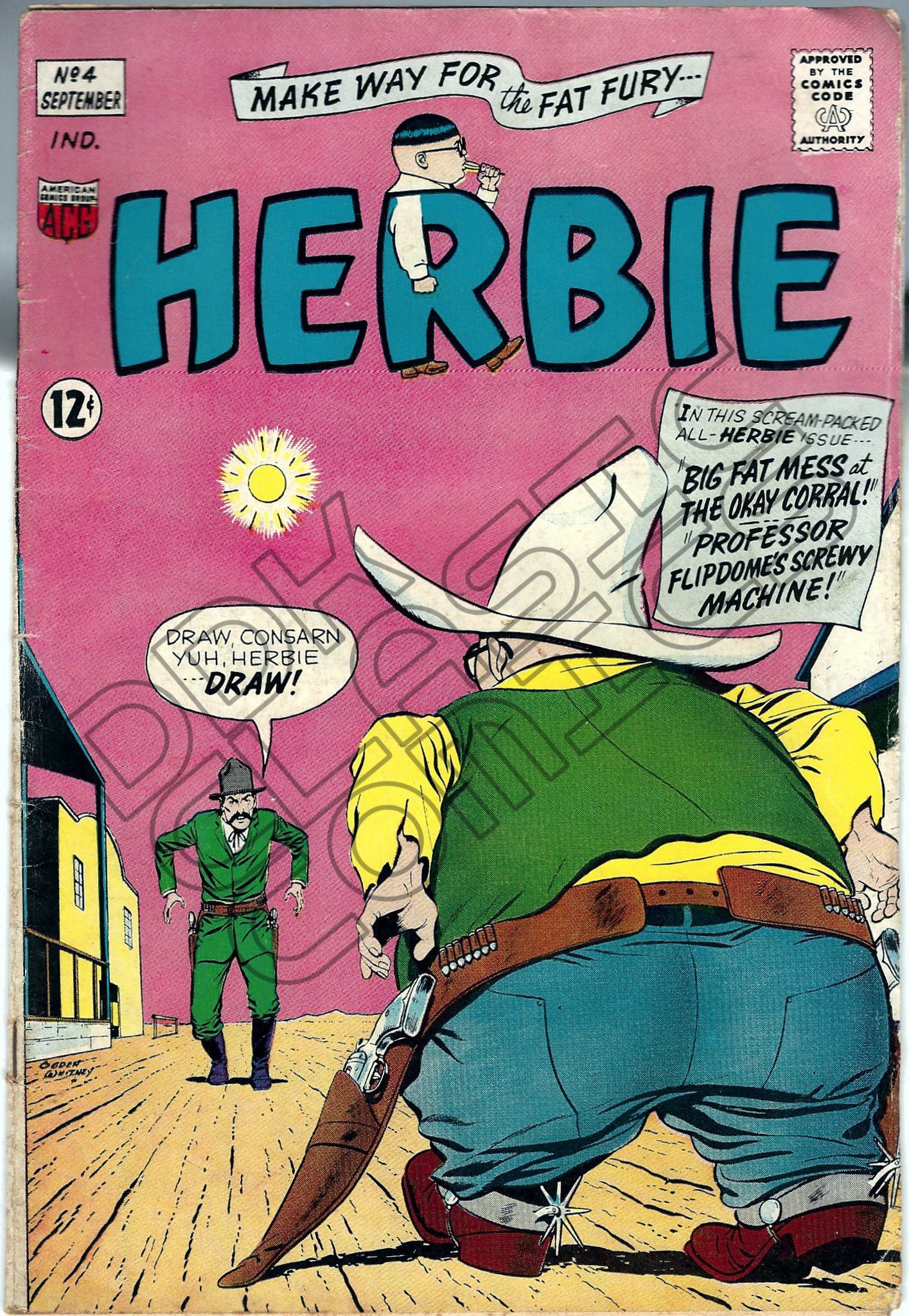 Herbie 4 September 1964