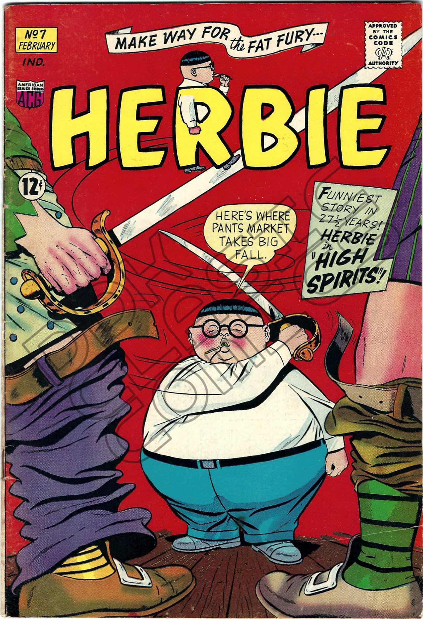 Herbie 7 February 1965