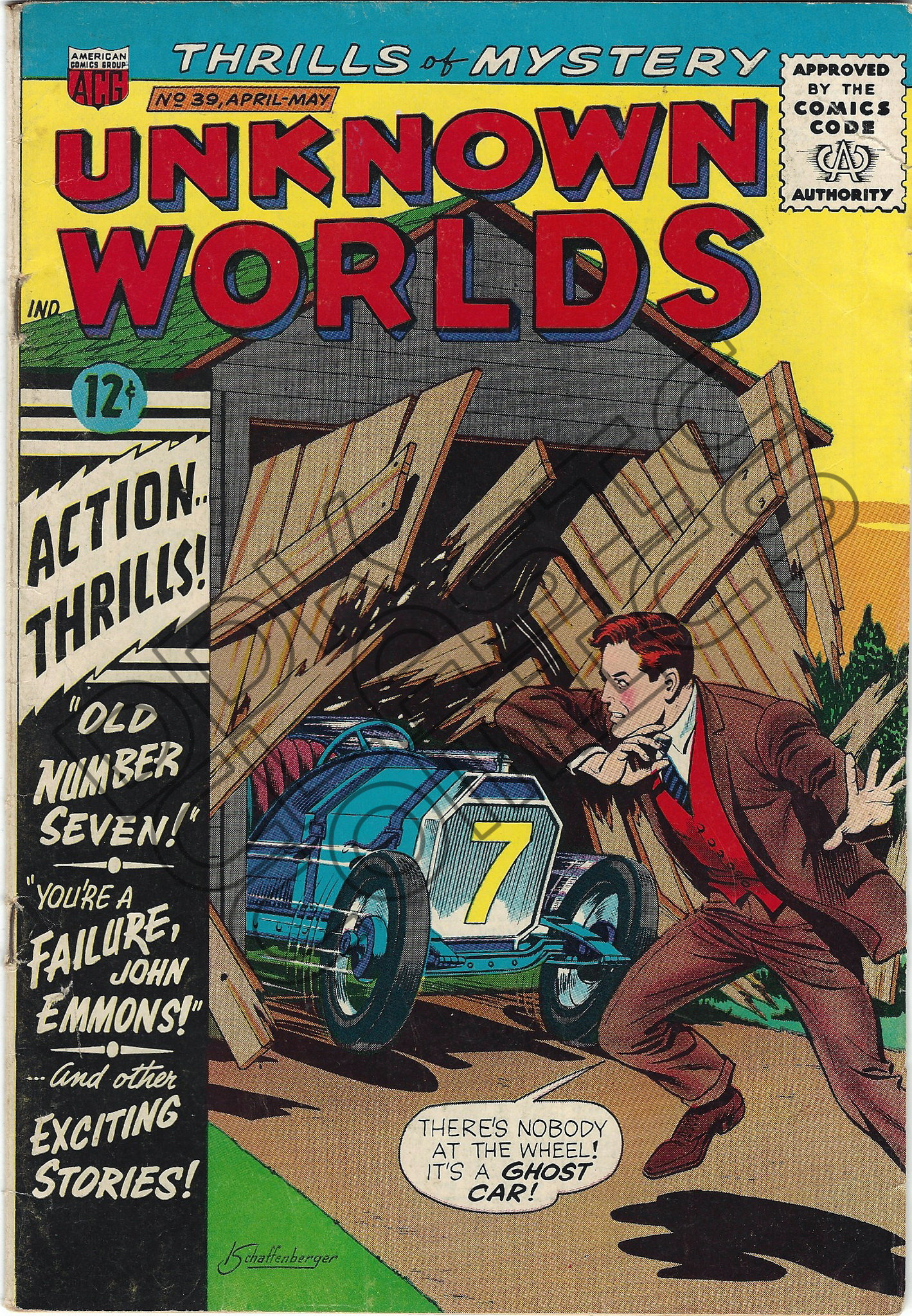 Unknown Worlds 39 May 1965