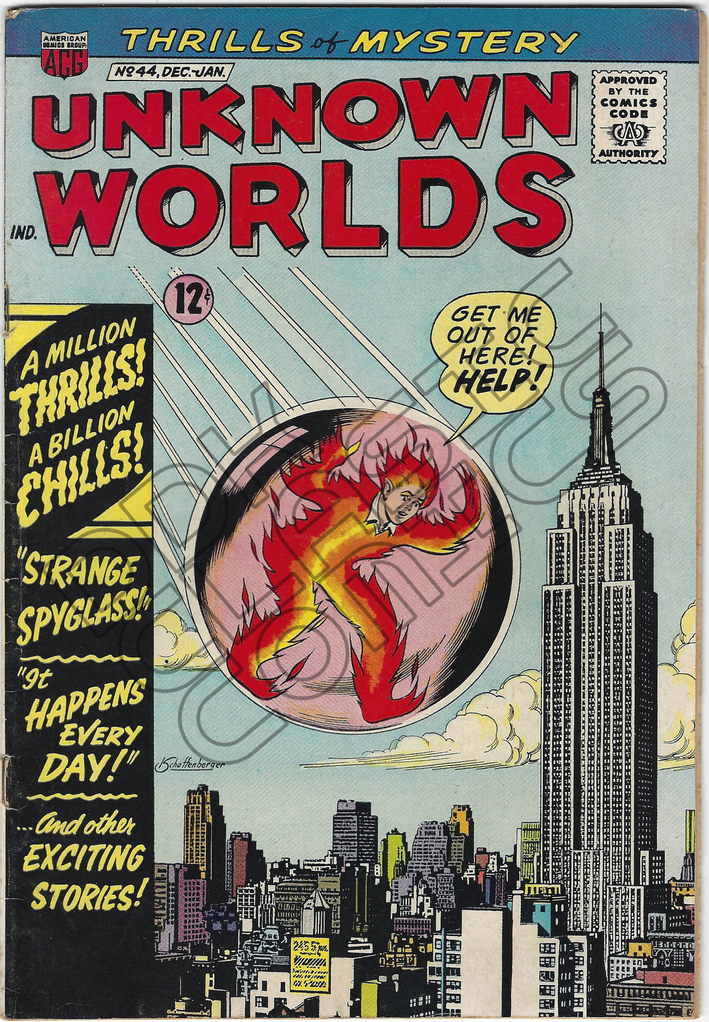Unknown Worlds 44 December 1965