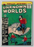 Unknown Worlds 33 Aug 1964