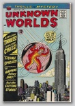 Unknown Worlds 44 Dec 1965