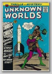 Unknown Worlds 45 Feb 1966