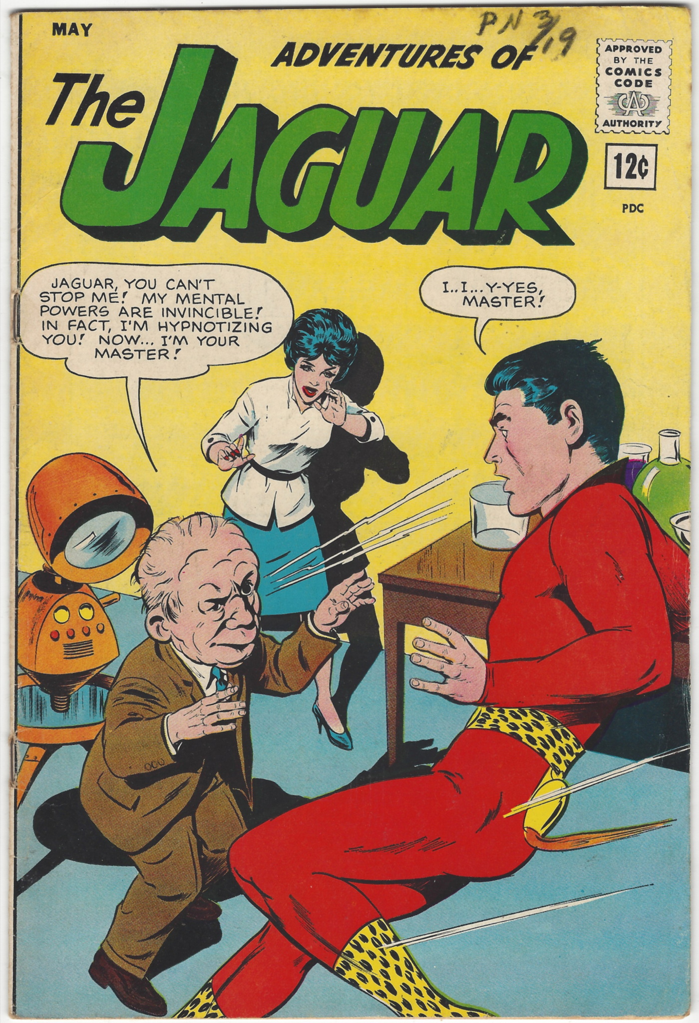 Adventures of the Jaguar 012 May 1963