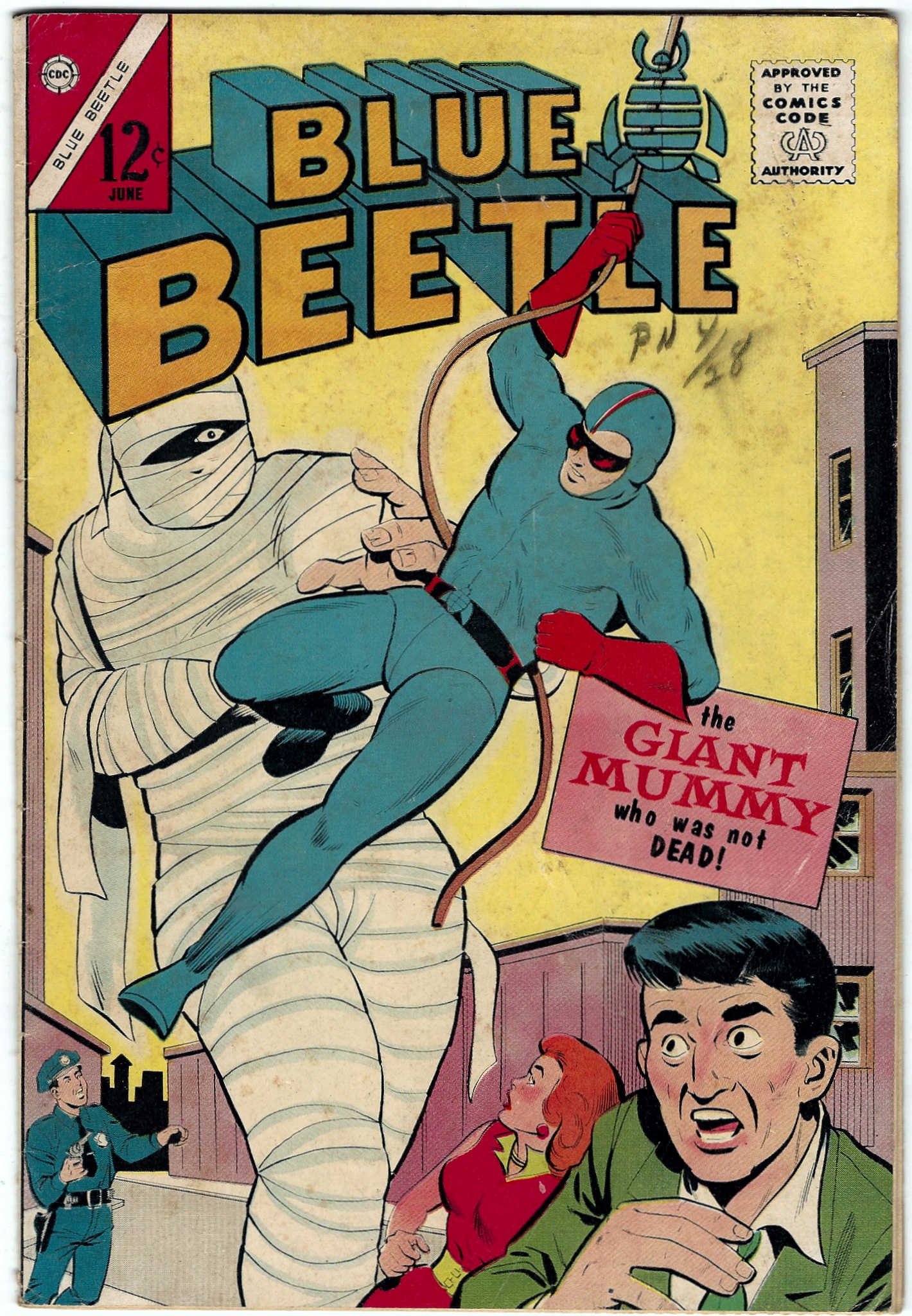 Blue Beetle 01 June 1964