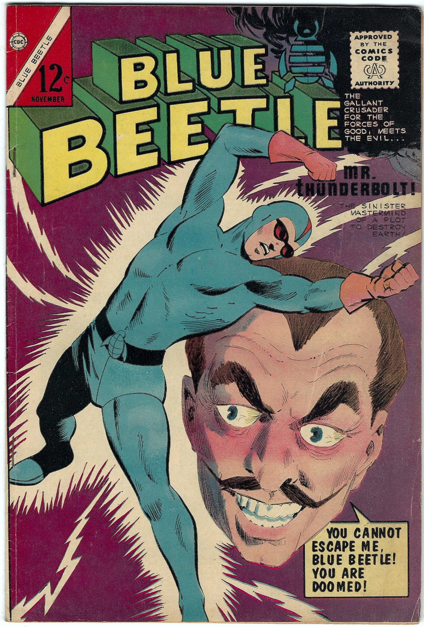 Blue Beetle 03 November 1964