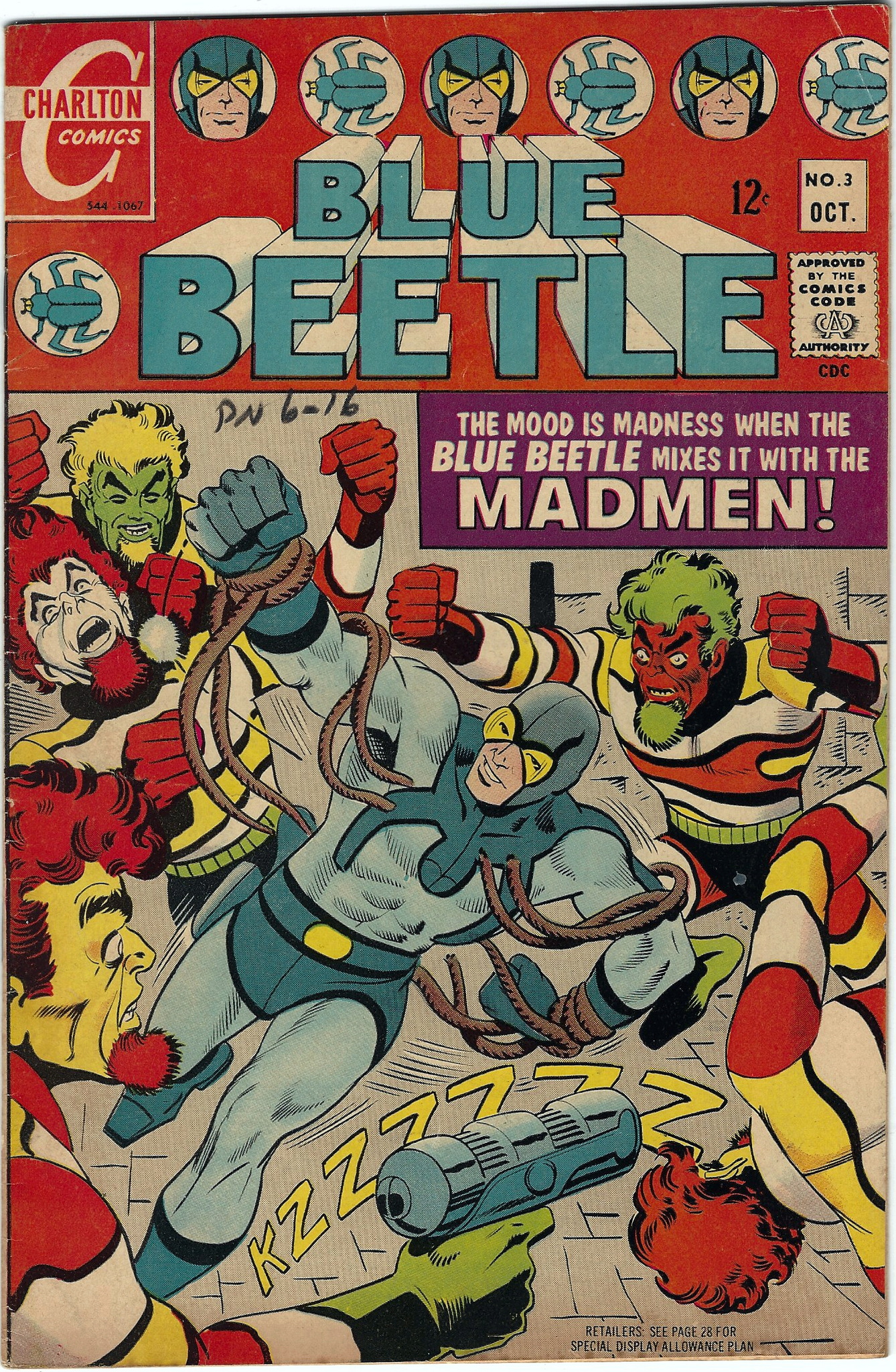 Blue Beetle 03 October 1967