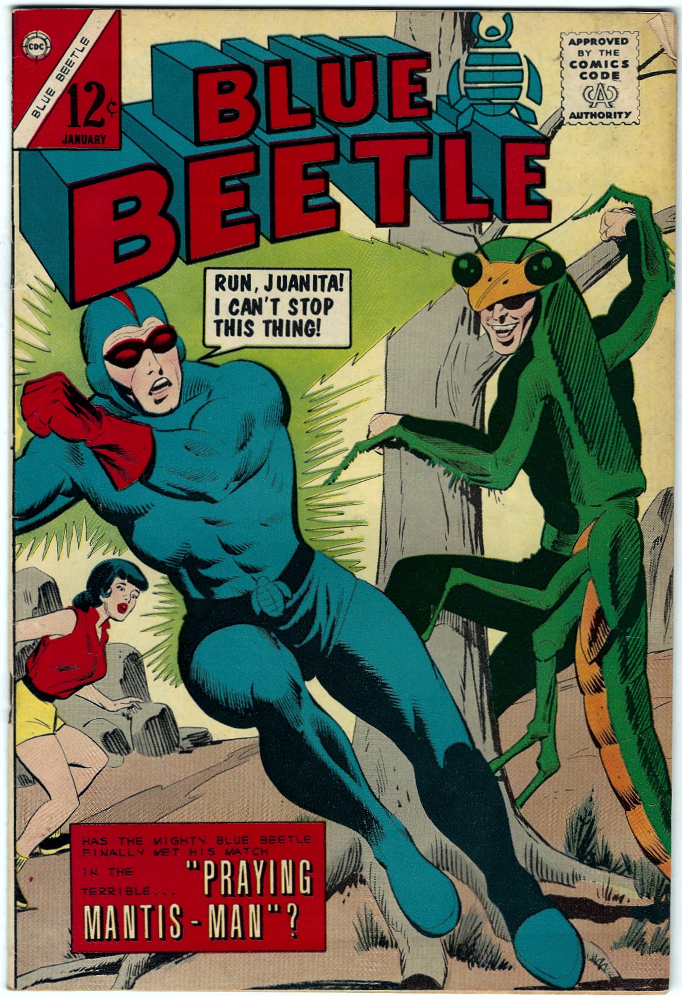 Blue Beetle 4 January 1965