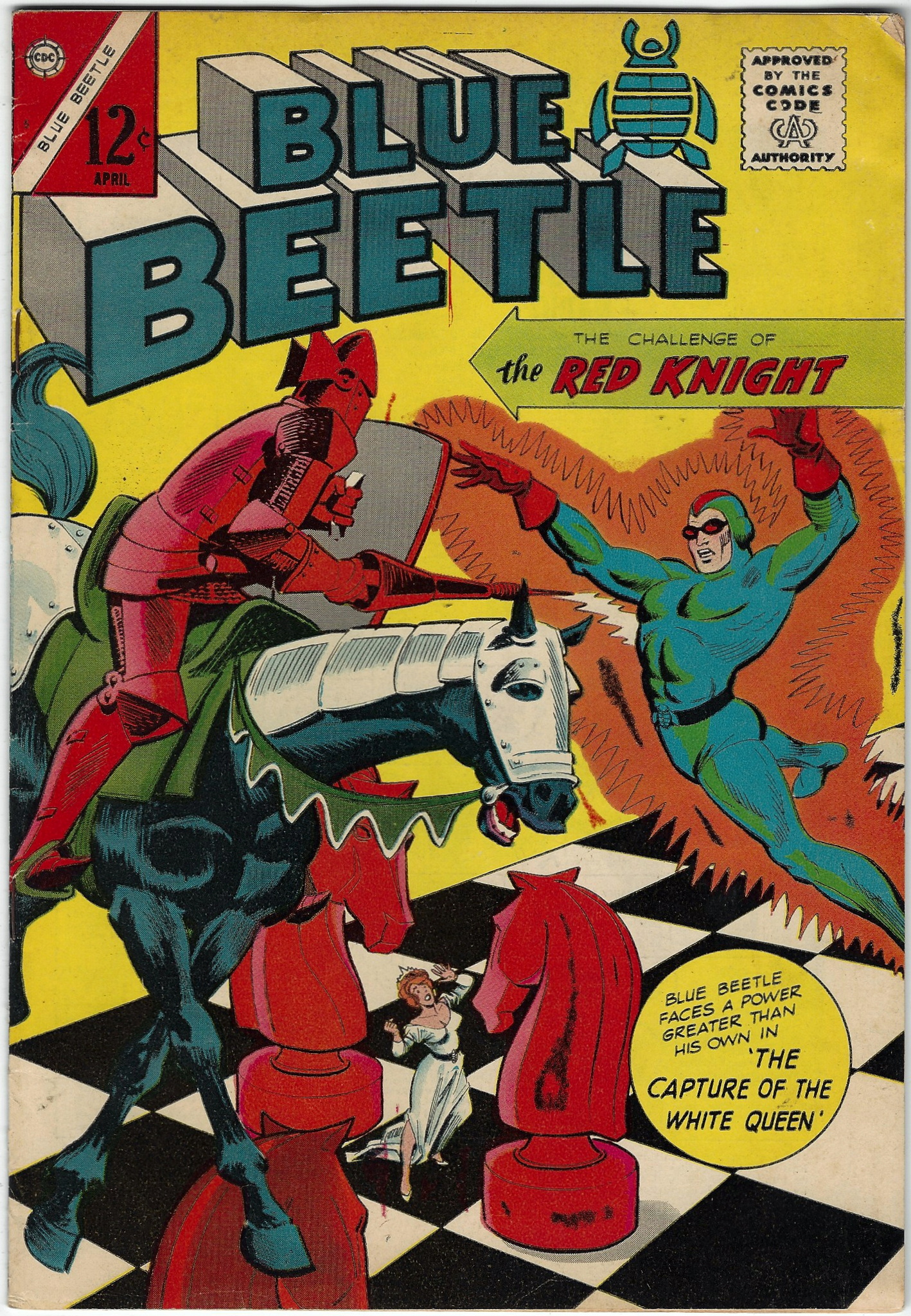 Blue Beetle 05 April 1965