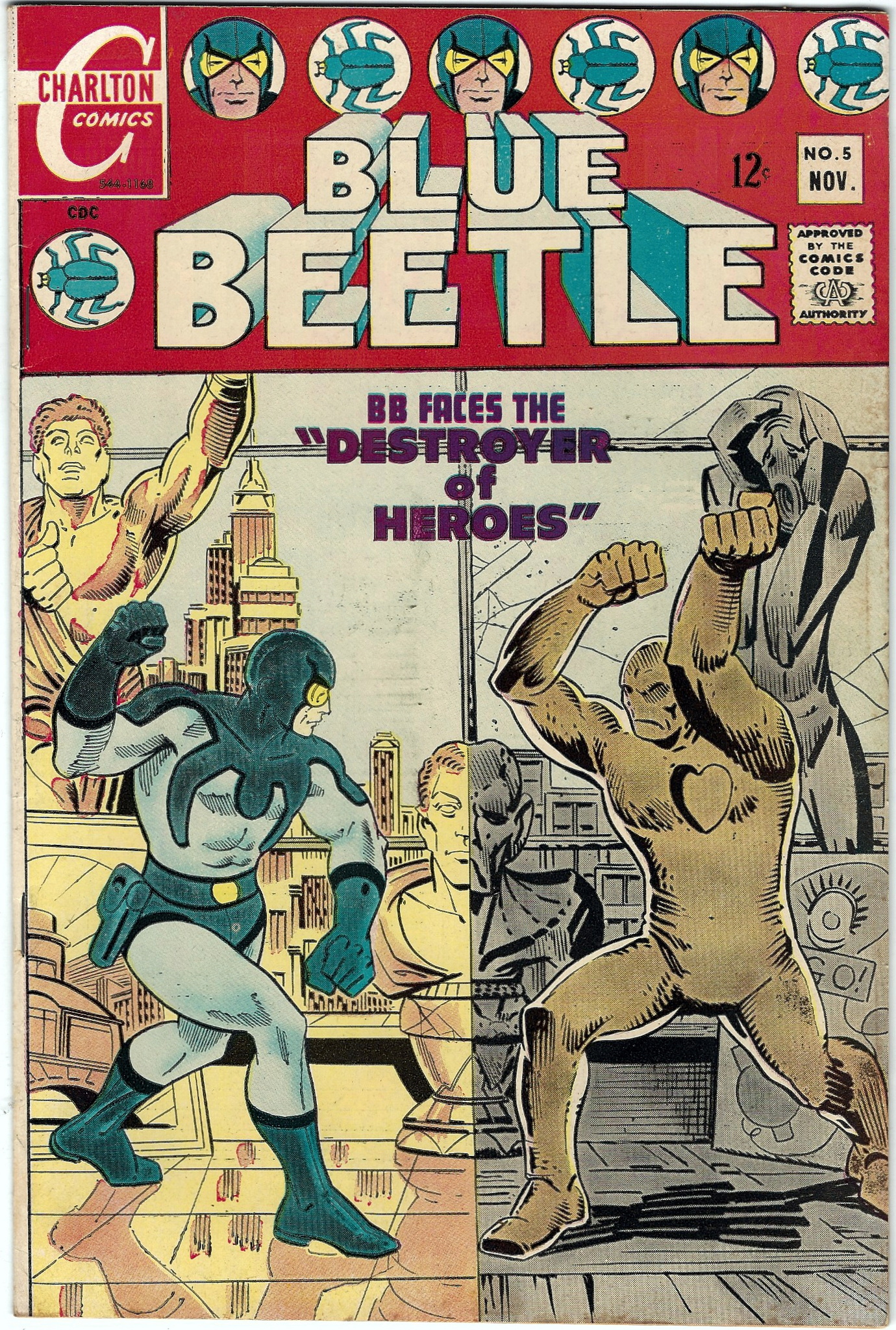 Blue Beetle 05 November 1968