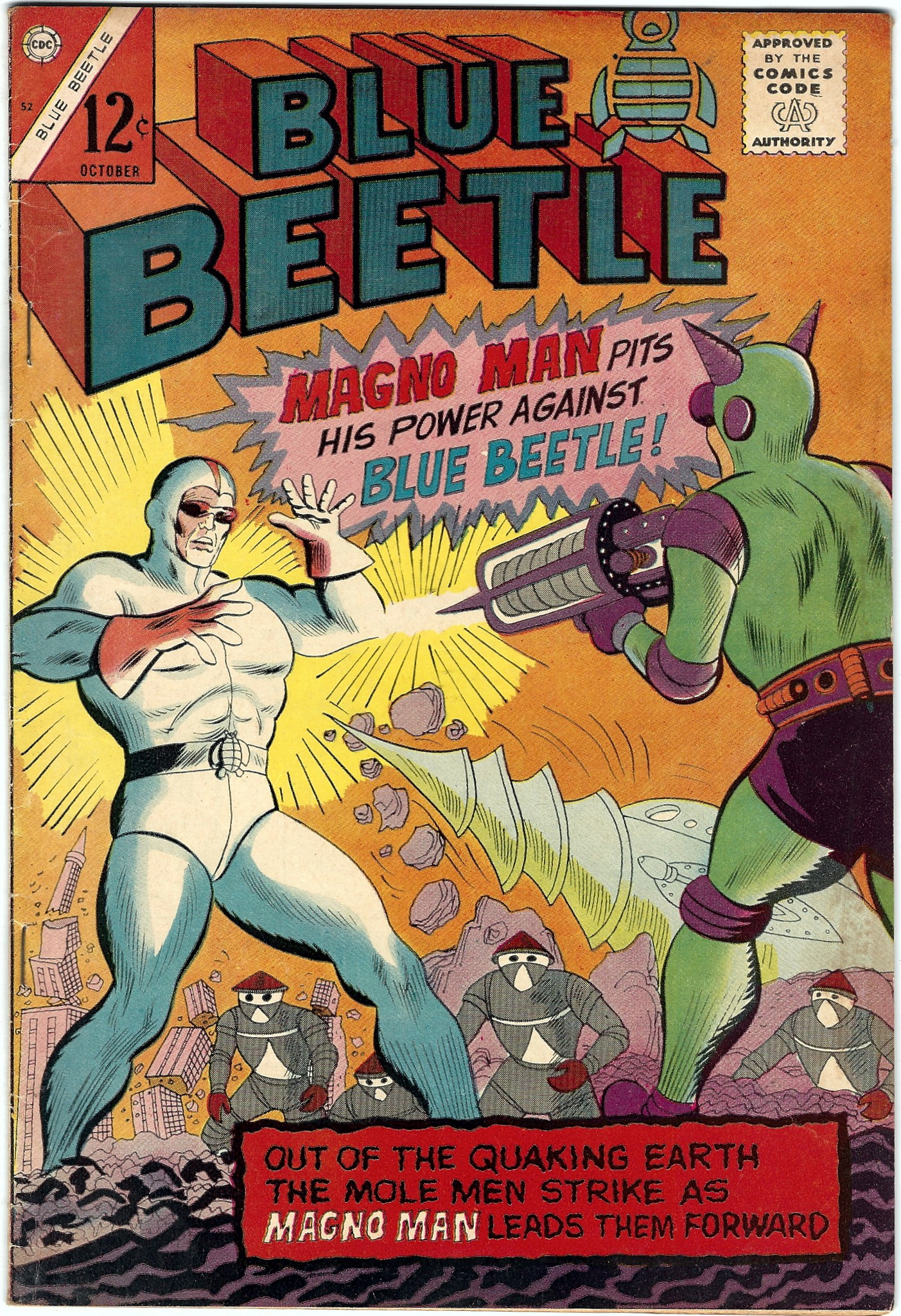 Blue Beetle 52 October 1965