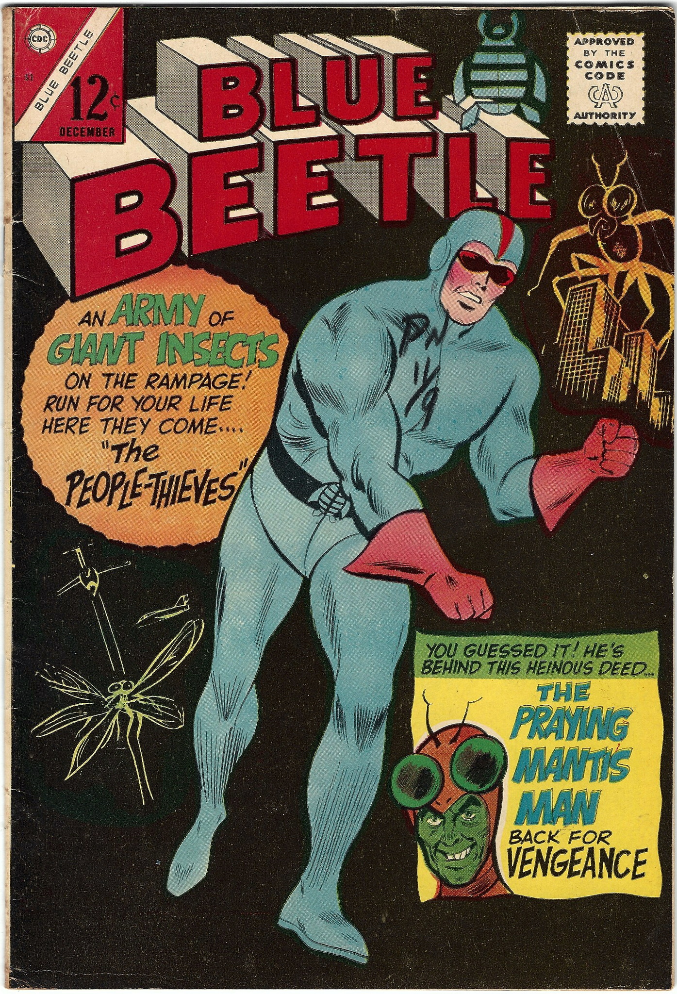 Blue Beetle 53 December 1965