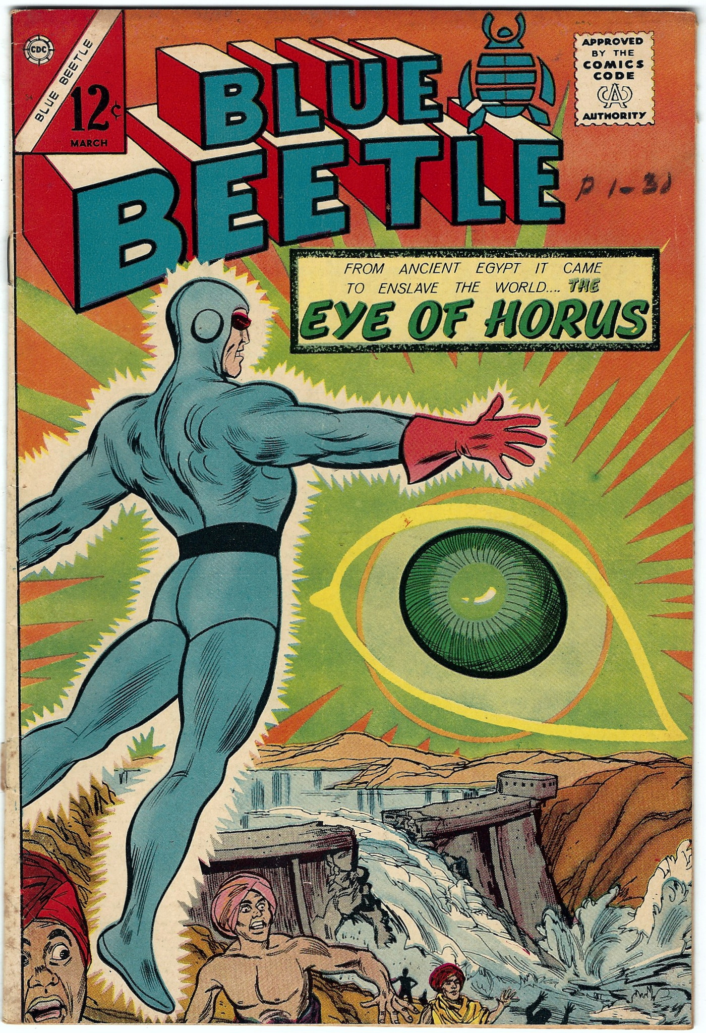 Blue Beetle 54 March 1966