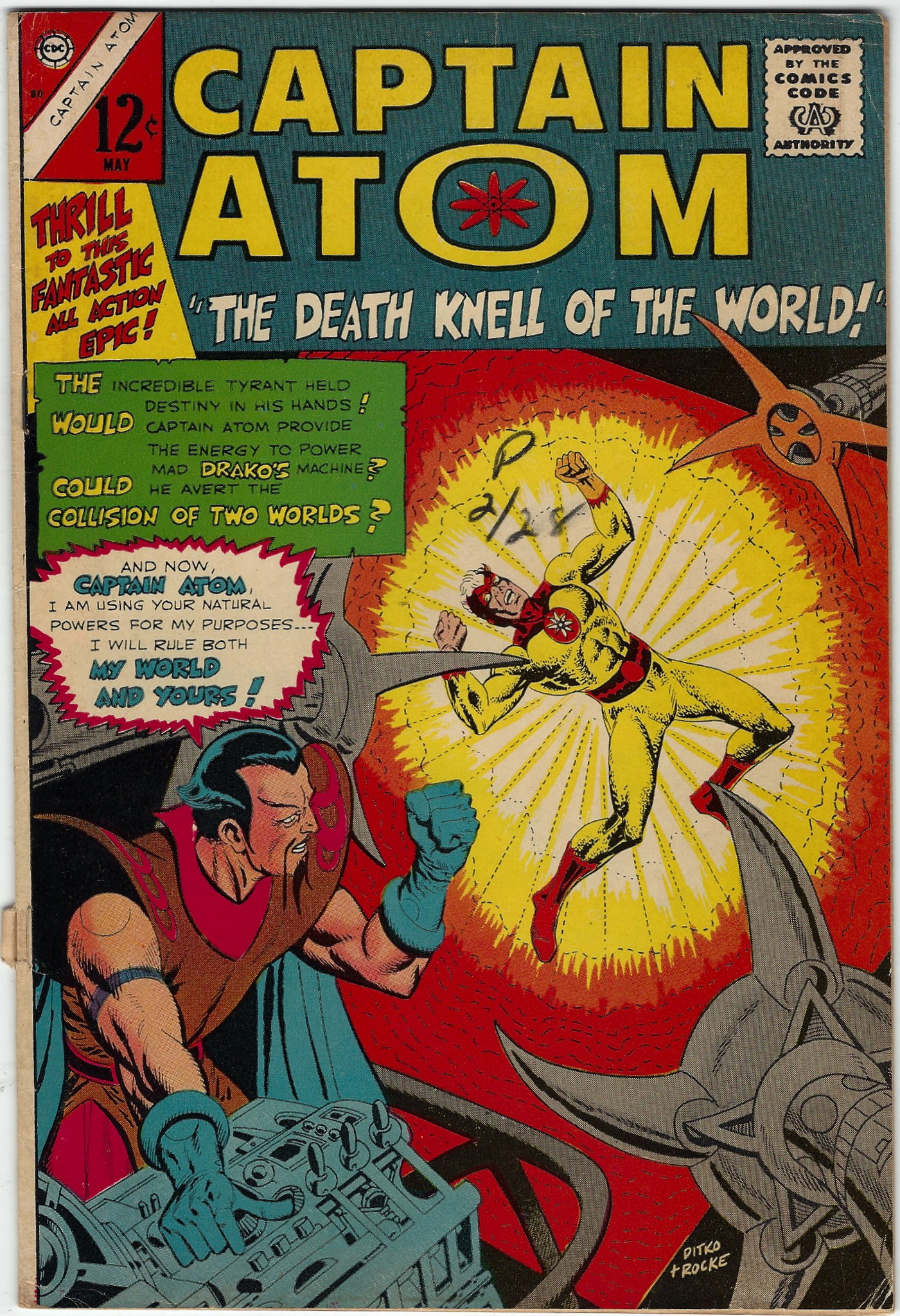 Captain Atom 80 May 1966