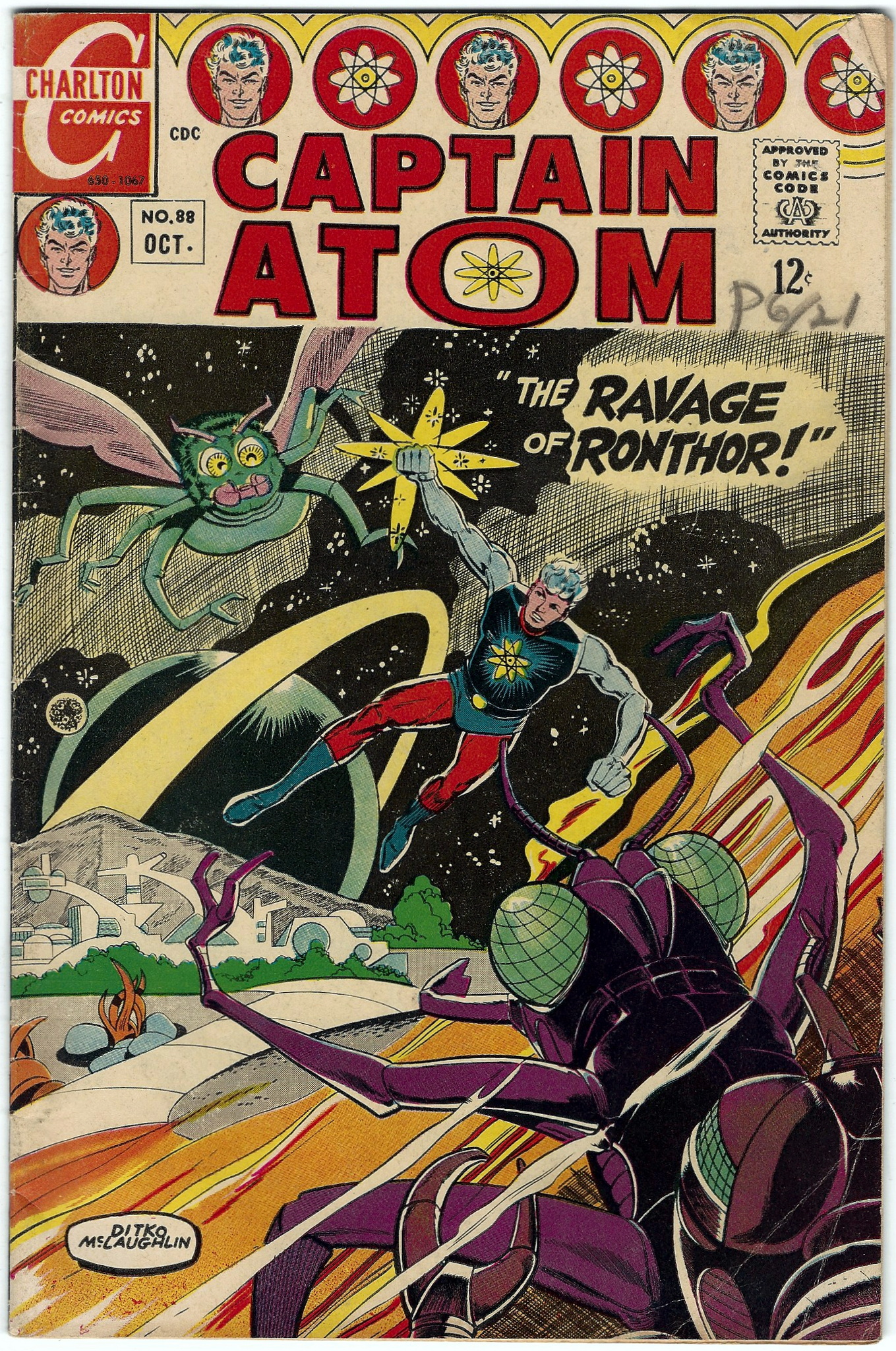 Captain Atom 88 October 1967