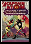 Captain Atom Comics by Charlton 1960s