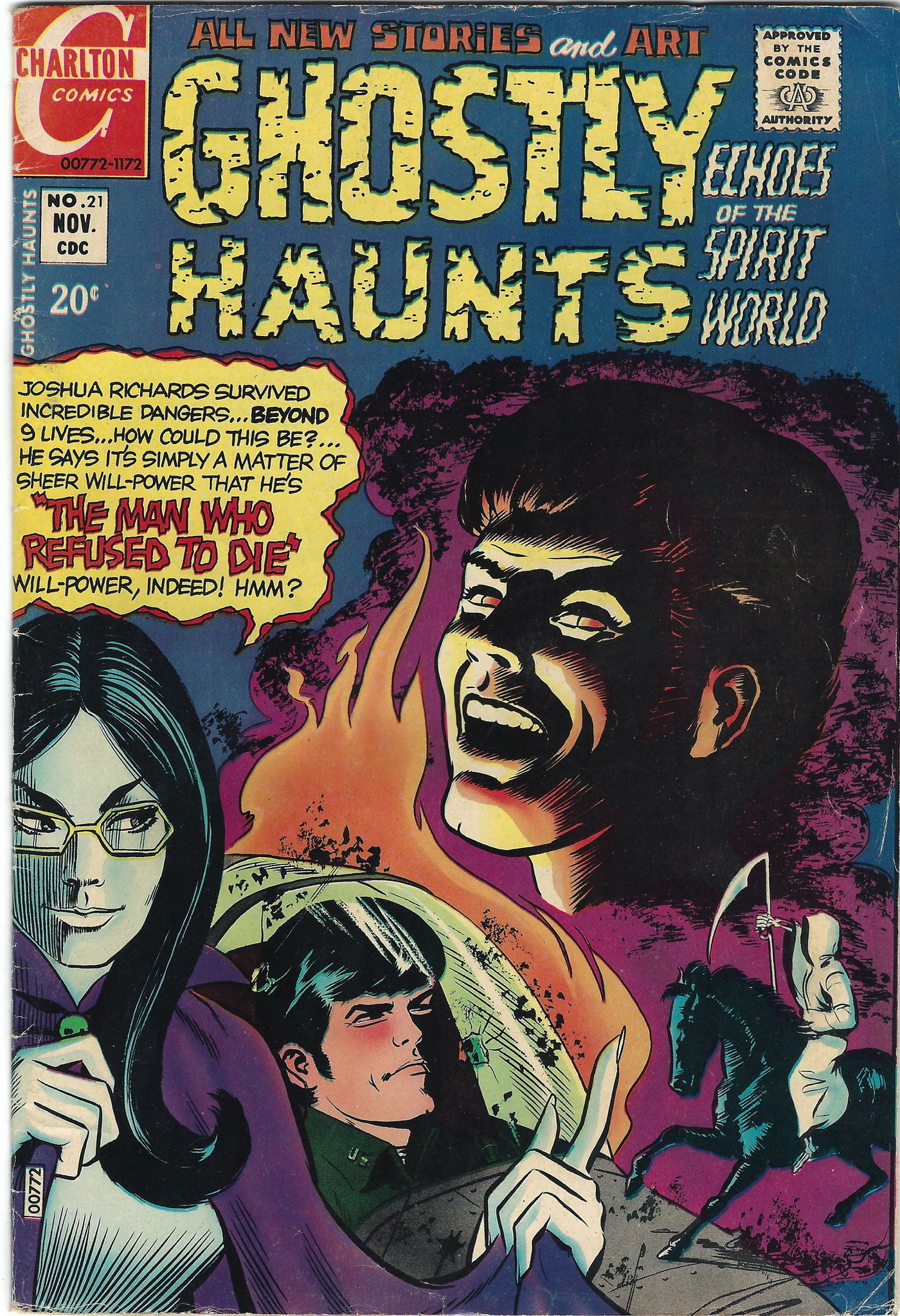 Ghostly Haunts 21 November 1971