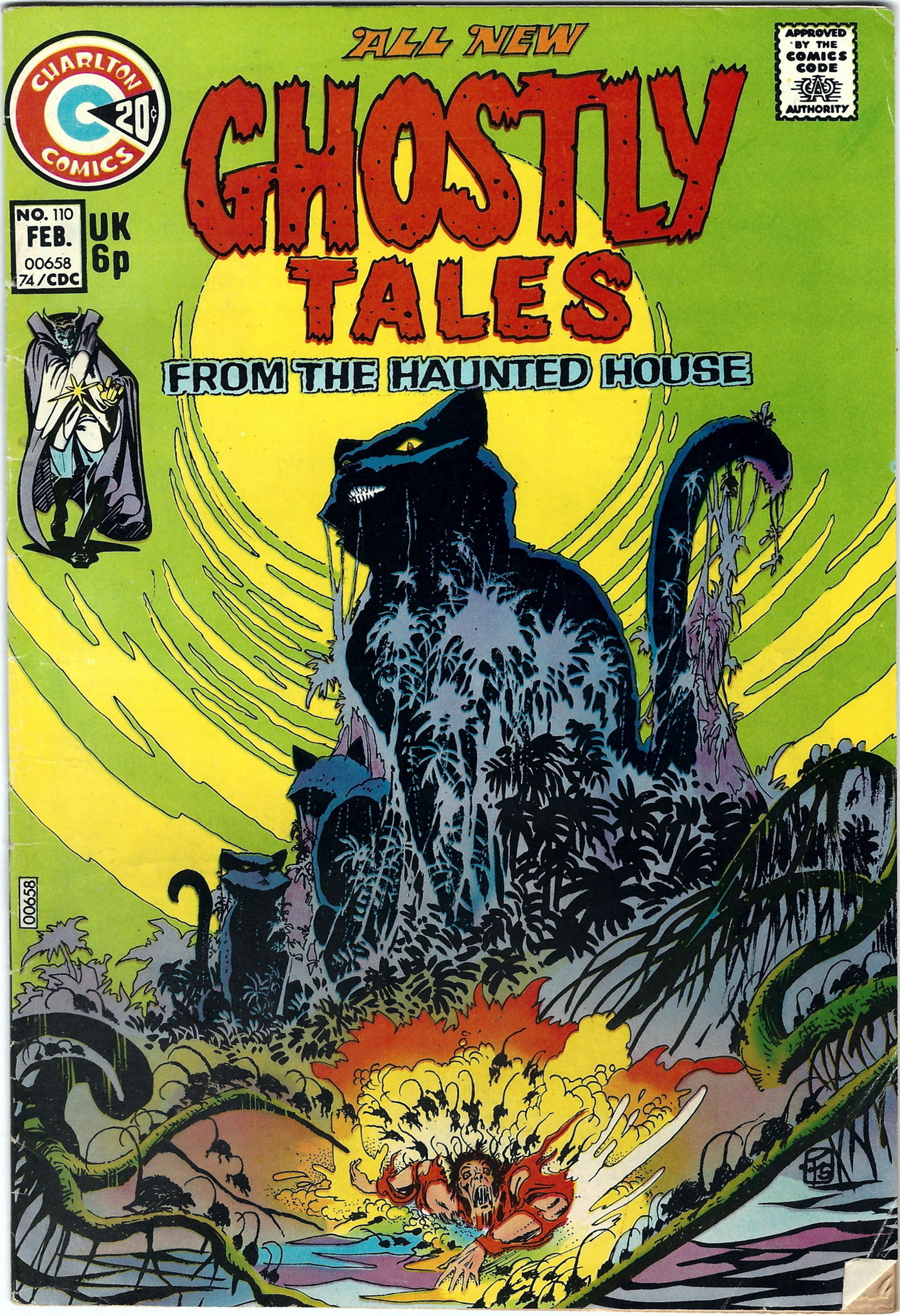 Ghostly Tales 110 February 1974