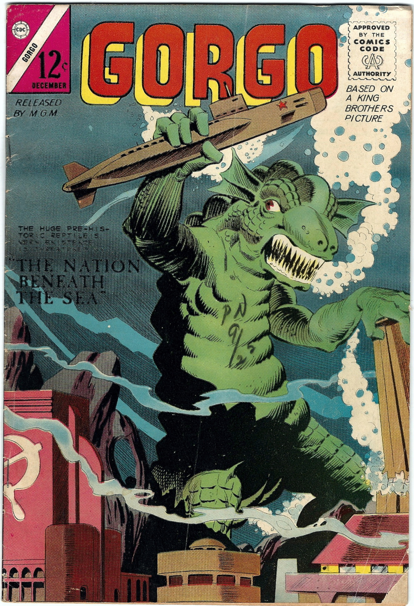 Gorgo 21 December 1964