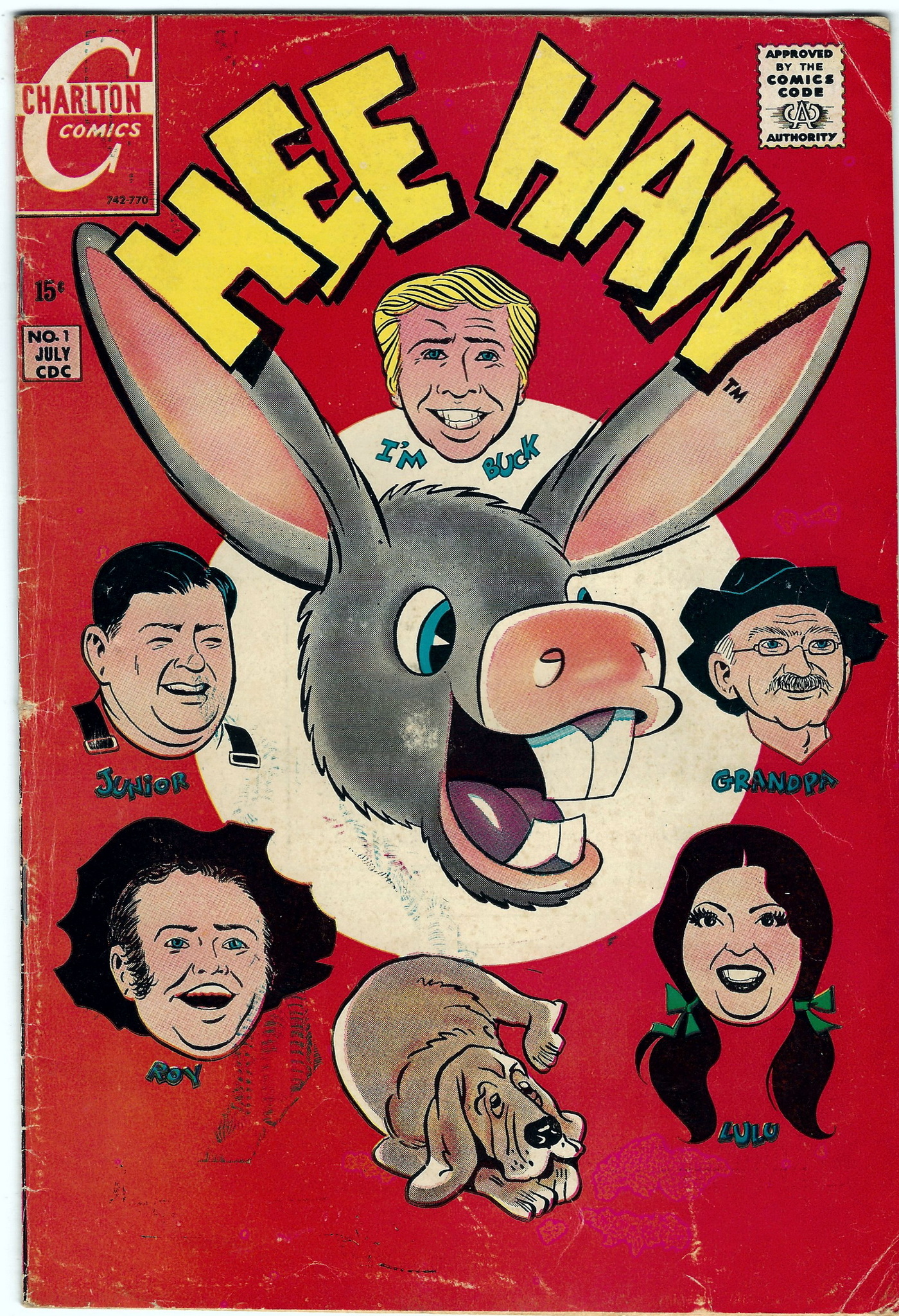 Hee Haw 1 July 1970