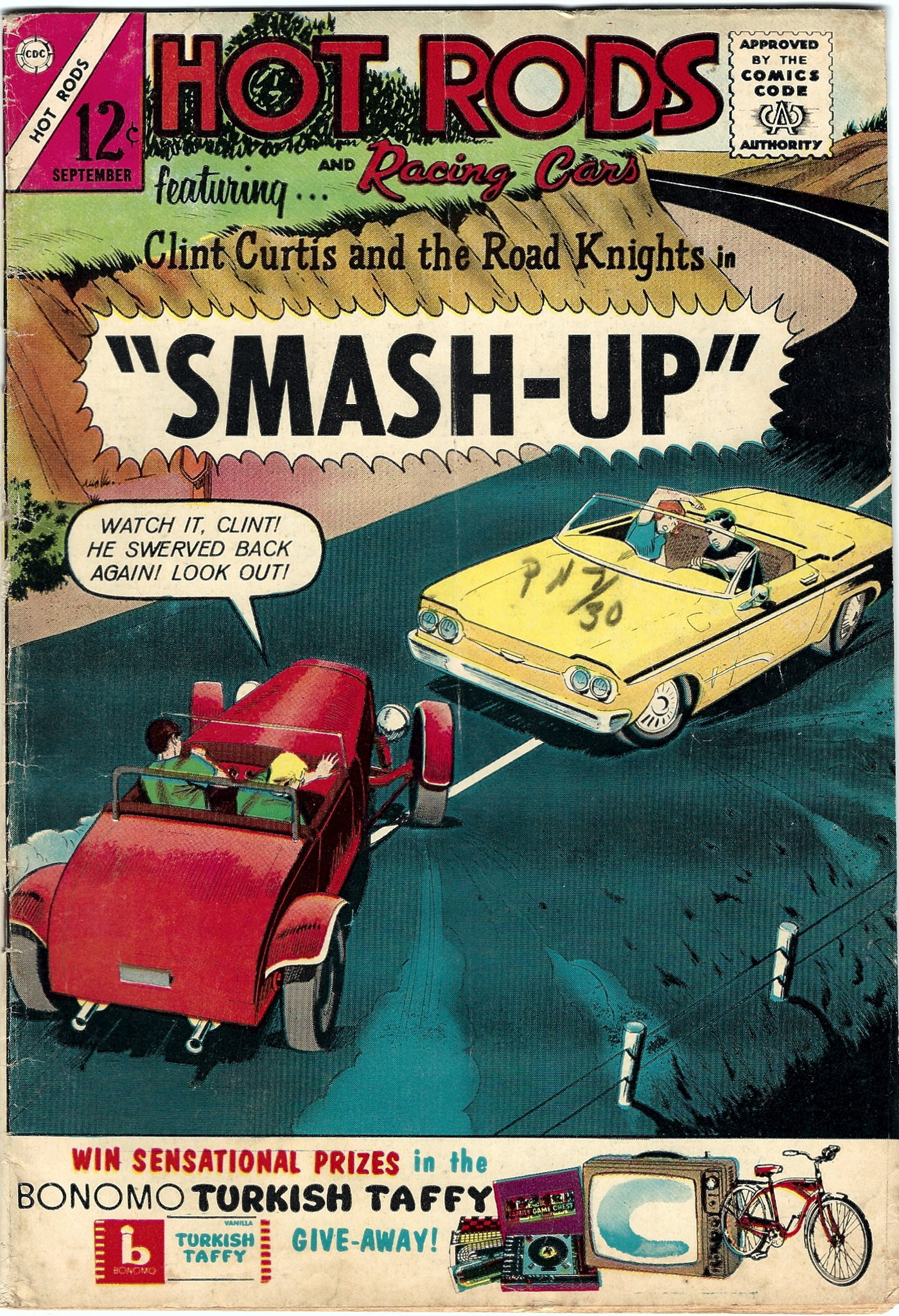 Hot Rods and Racing Cars 65 September 1963