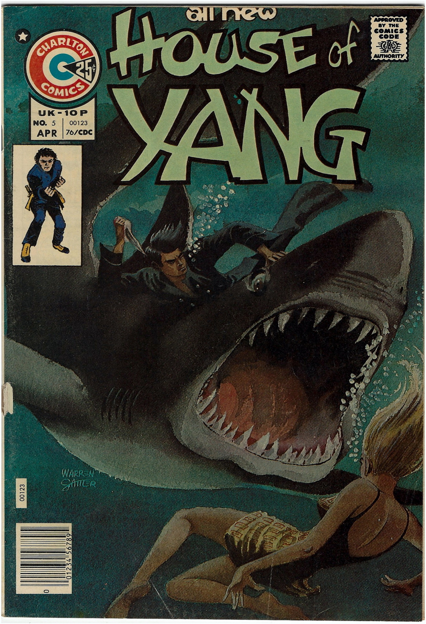 House of Yang 5 April 1976