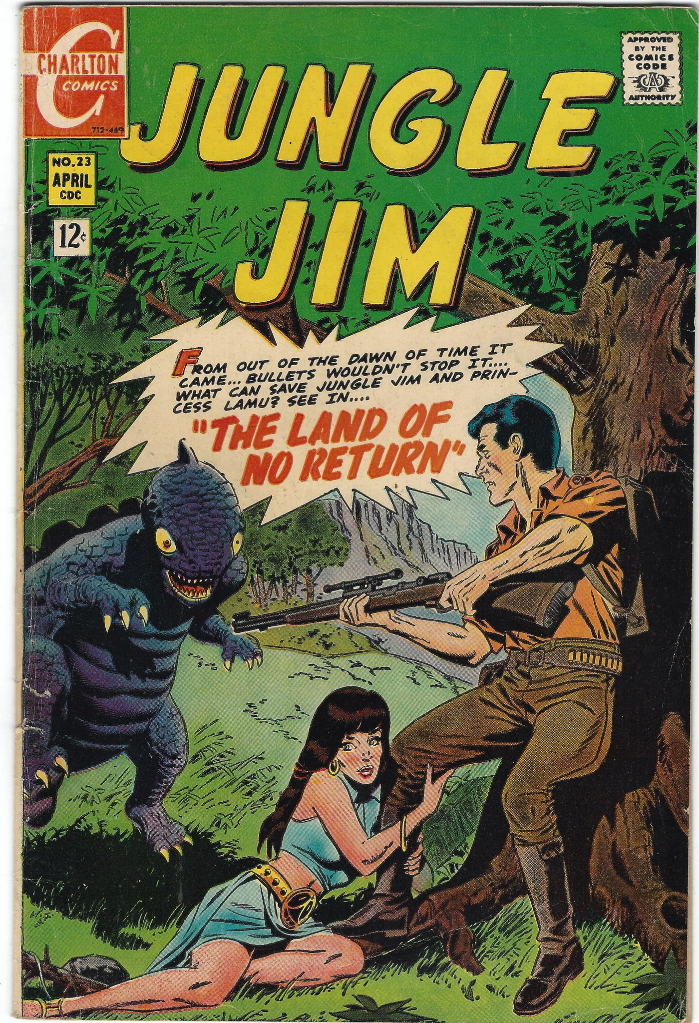 Jungle Jim 23 April 1969