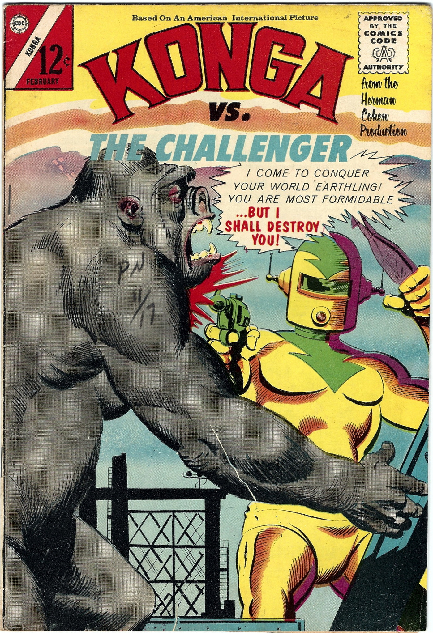 Konga 21 February 1965