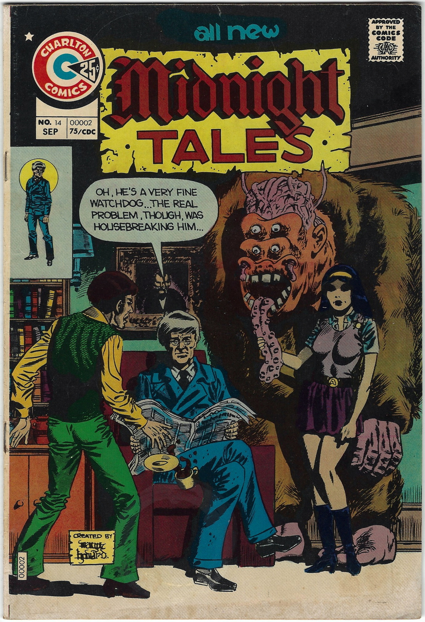 Midnight Tales 14 September 1972