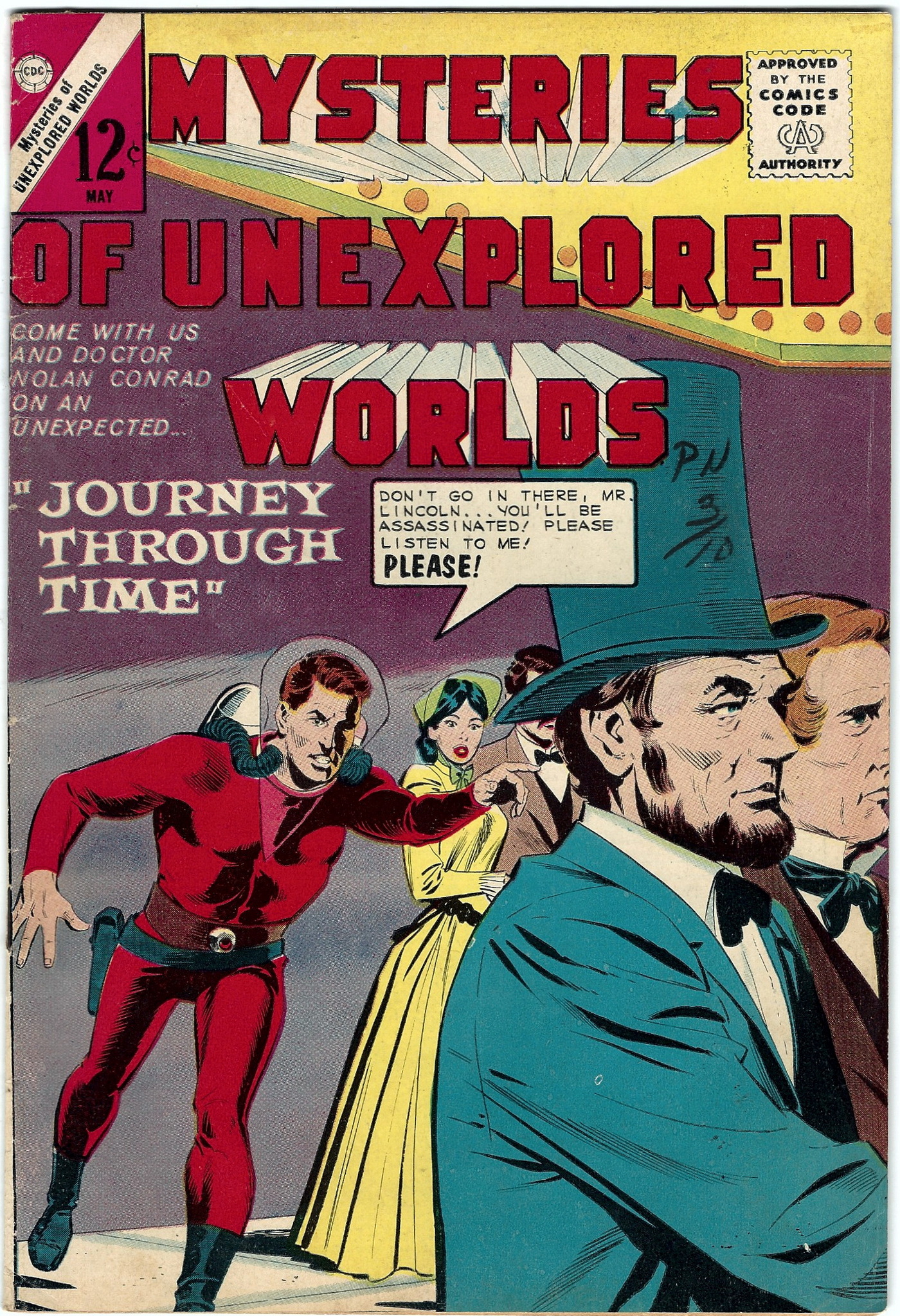Mysteries of Unexplored Worlds 41 May 1964