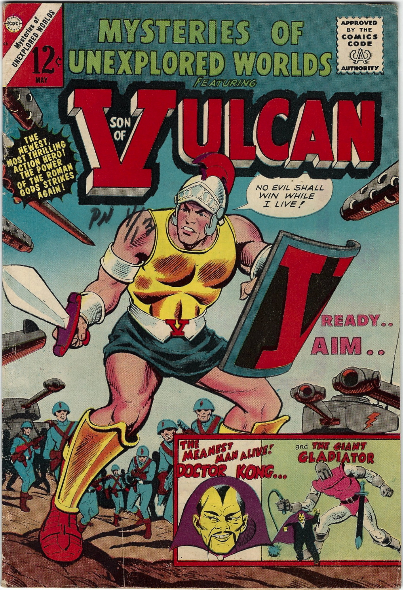 Mysteries of Unexplored Worlds Son of Vulcan 46 May 1965