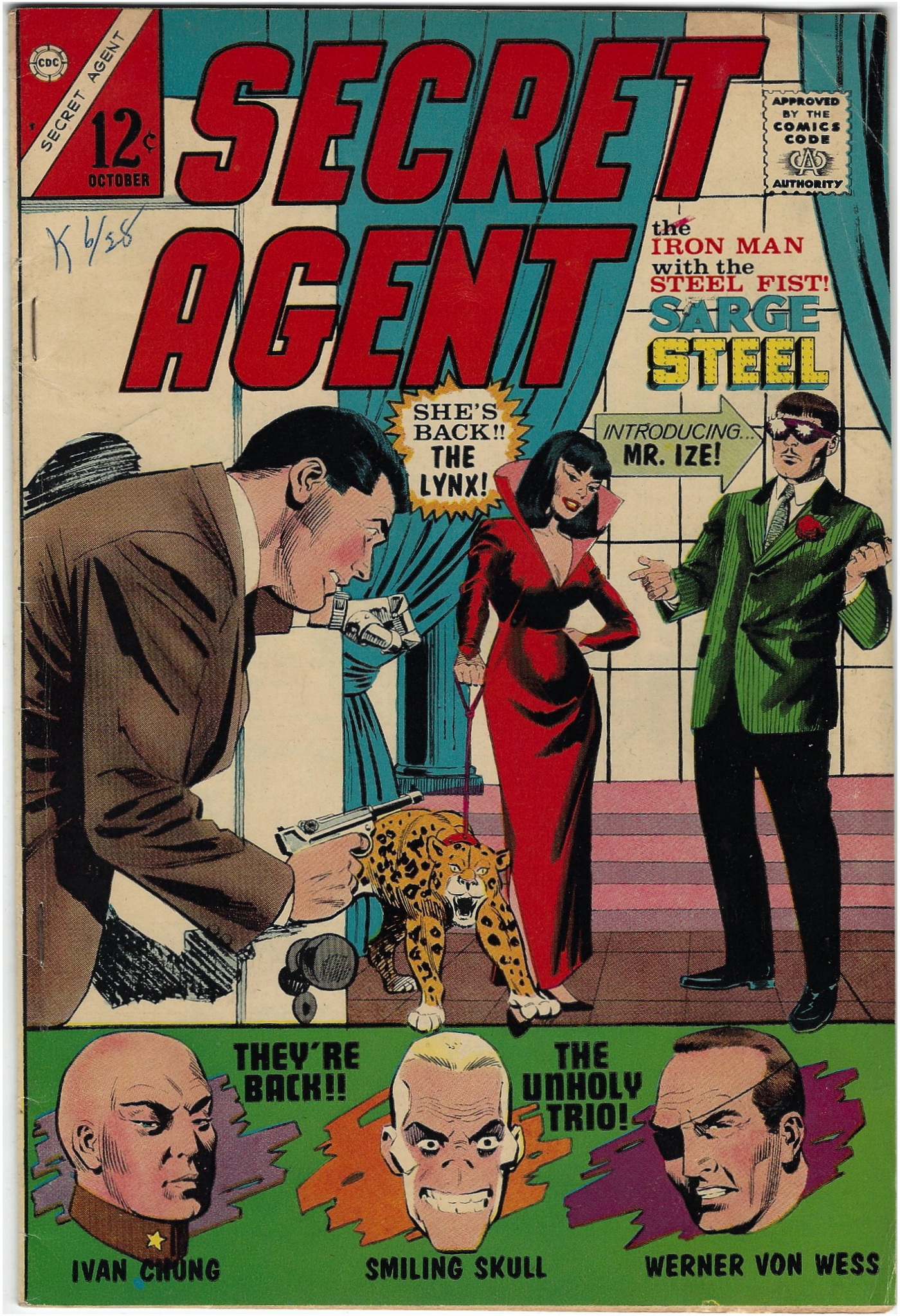 Secret Agent 9 October 1966