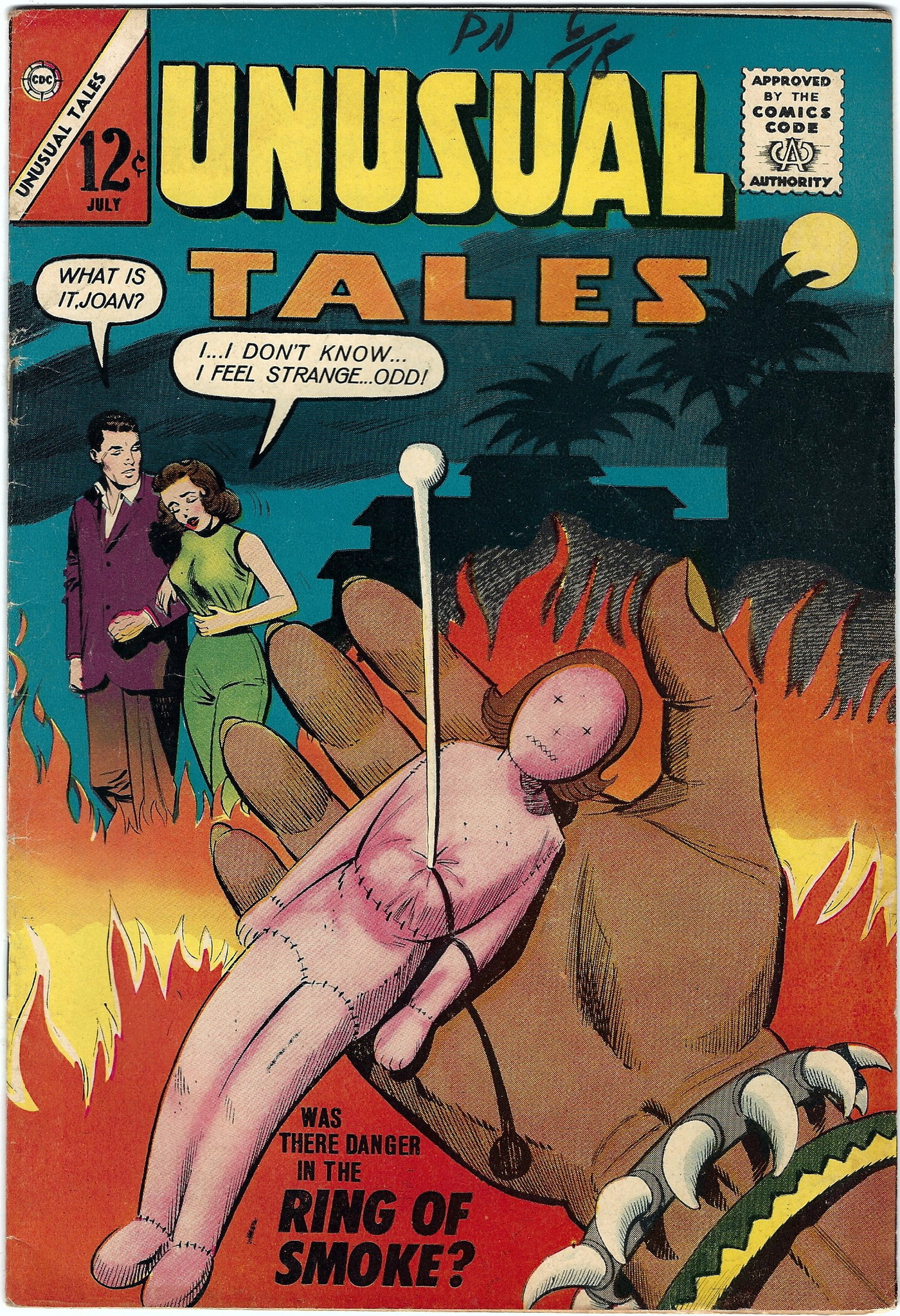 Unusual Tales 40 July 1963