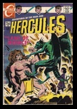 Hercules Comics Charleton Miscellaneous