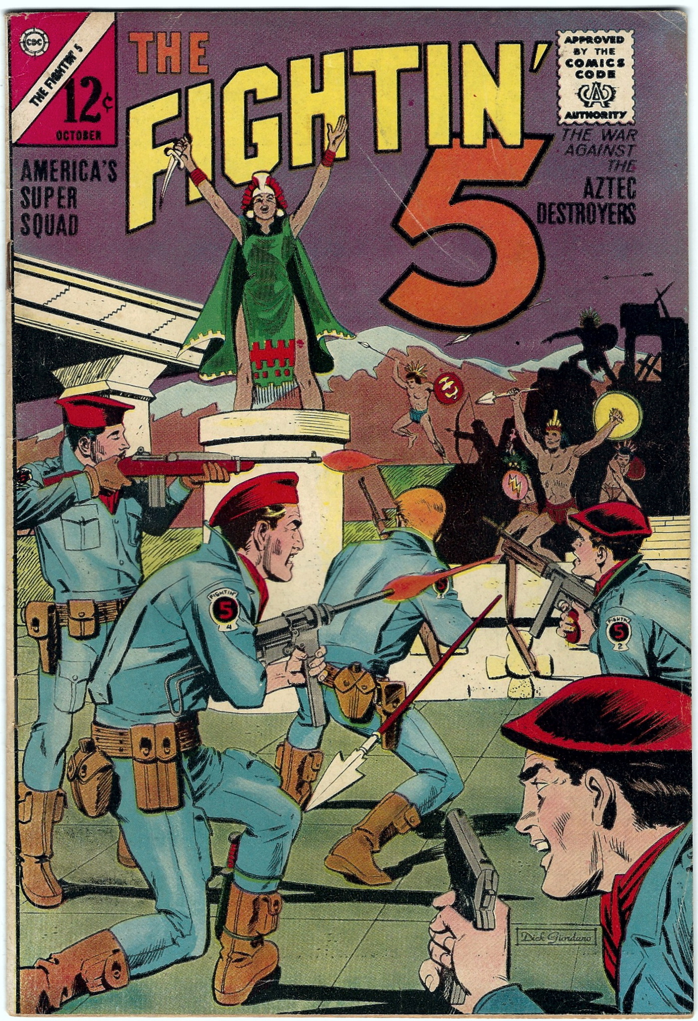 Fightin Five 29 October 1964