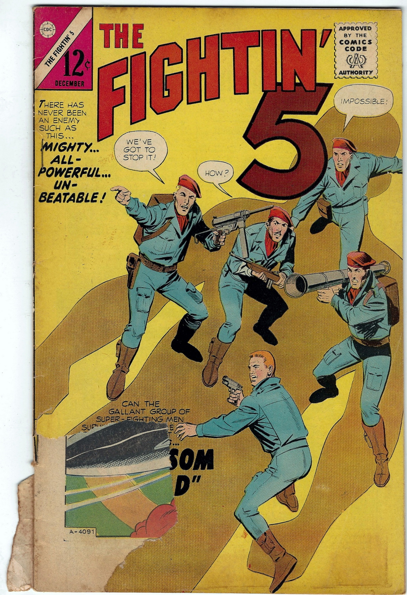 Fightin Five 30 December 1964