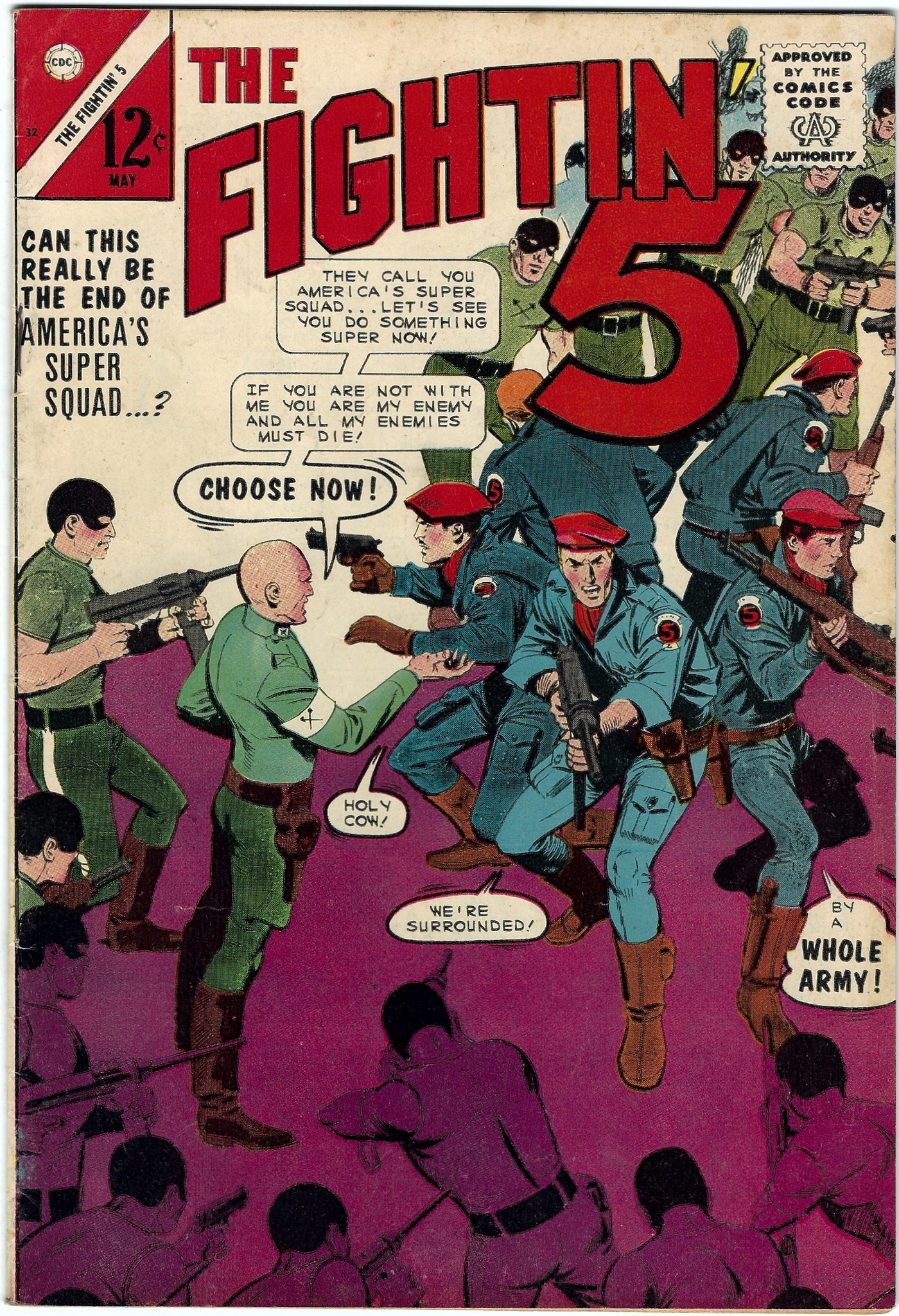 Fightin Five 32 May 1965