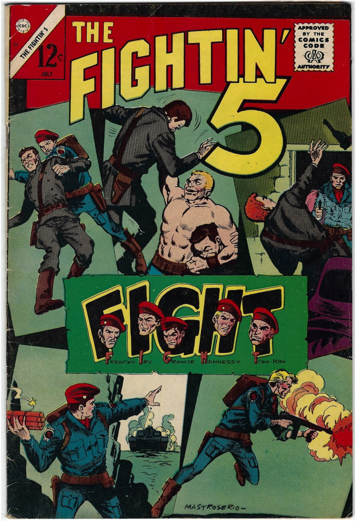 Fightin Five 33 June 1965